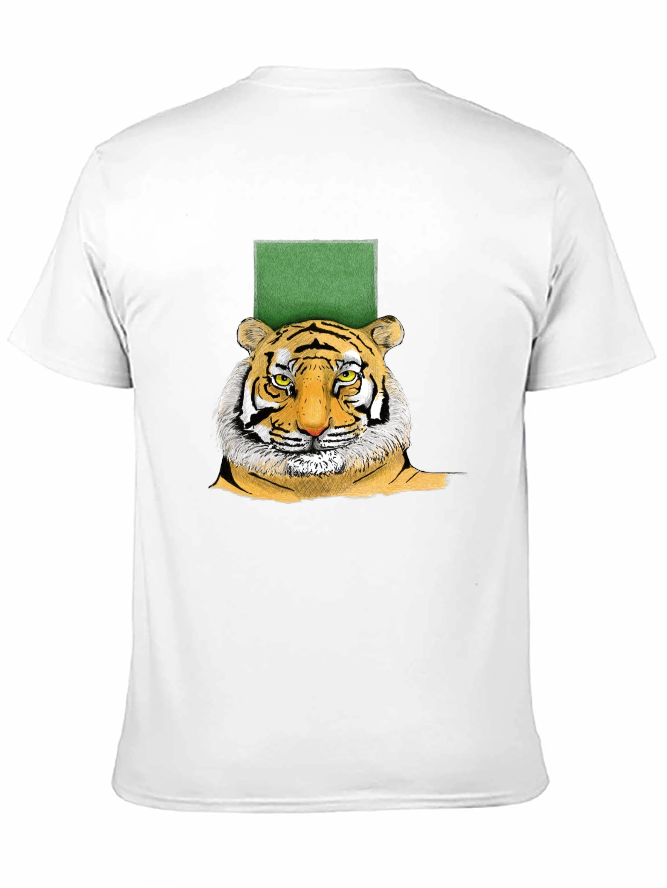 Tiger Graphic Tee - Modern Streetwear Style