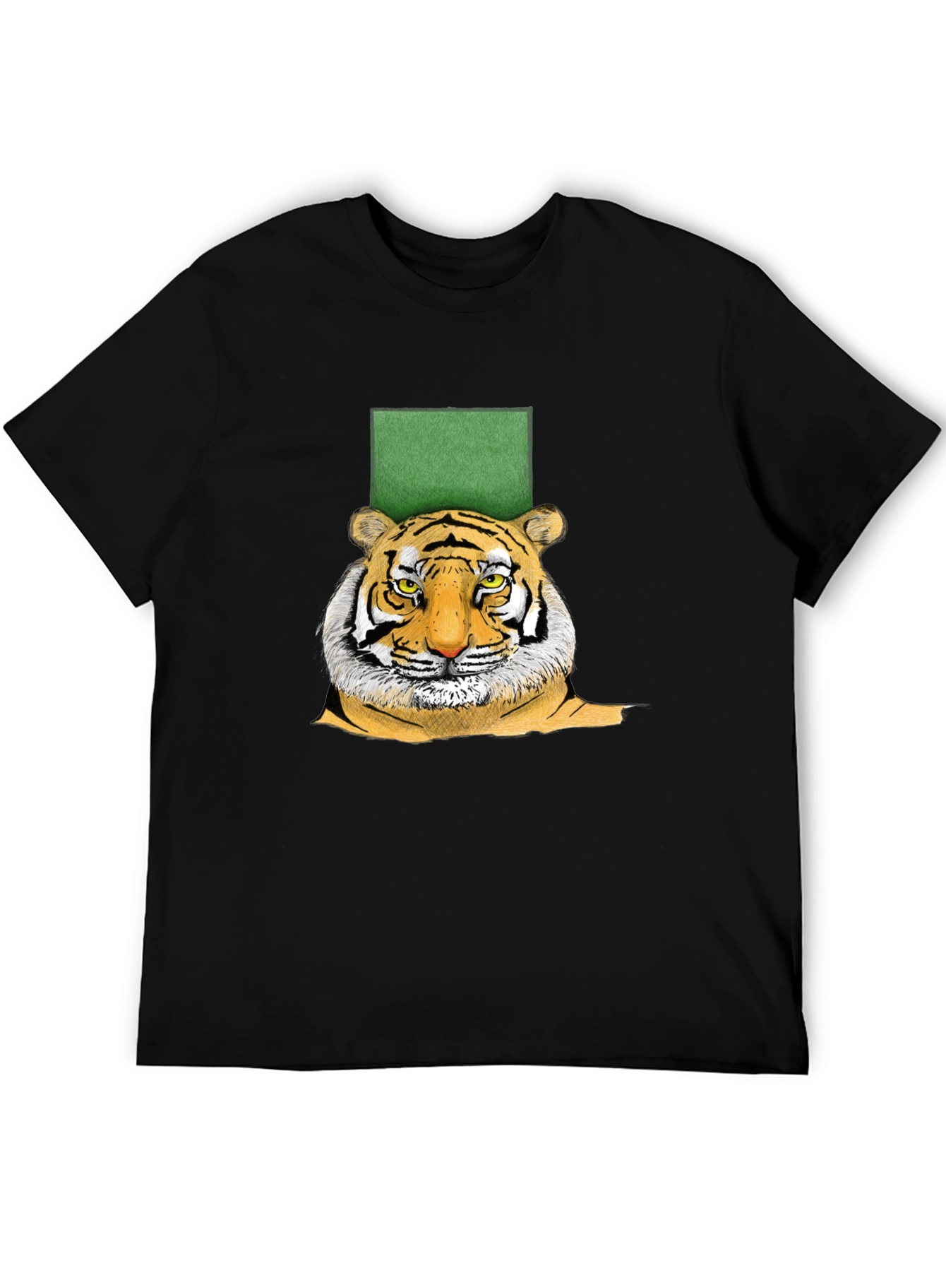 Tiger Graphic Tee - Modern Streetwear Style