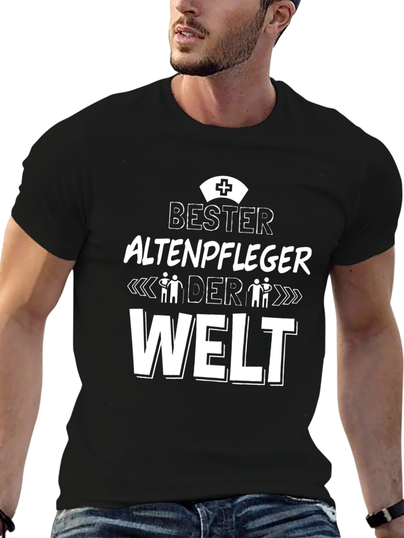Bester Altenpfleger Shirt | Best Caregiver T-Shirt