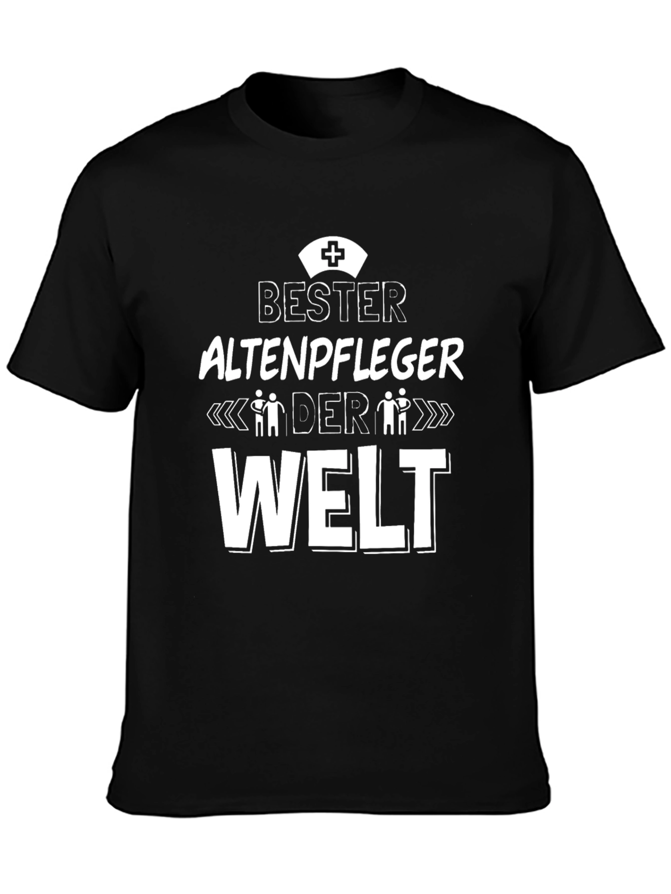Bester Altenpfleger Shirt | Best Caregiver T-Shirt