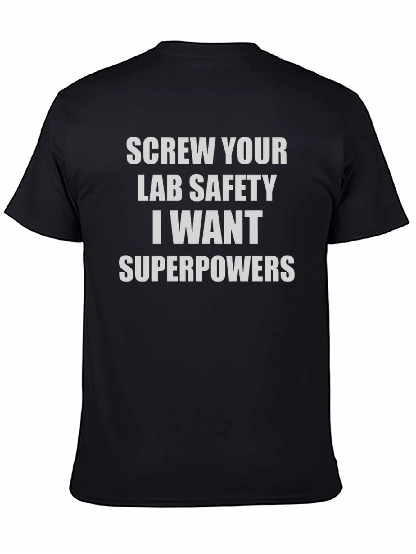 Screw Lab Safety T-Shirt - Superpowers Tee