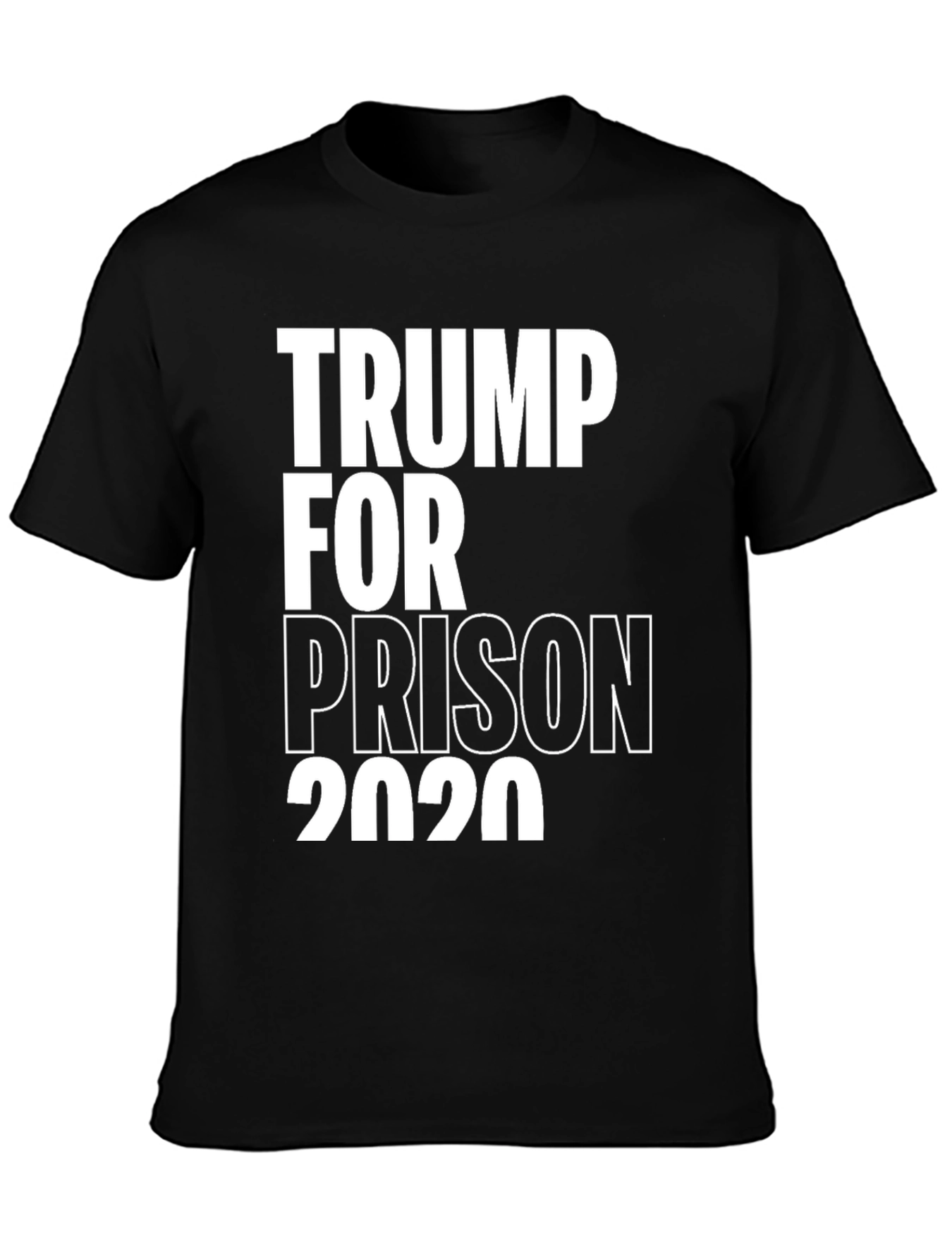 Trump For Prison 2020 Political T-Shirt