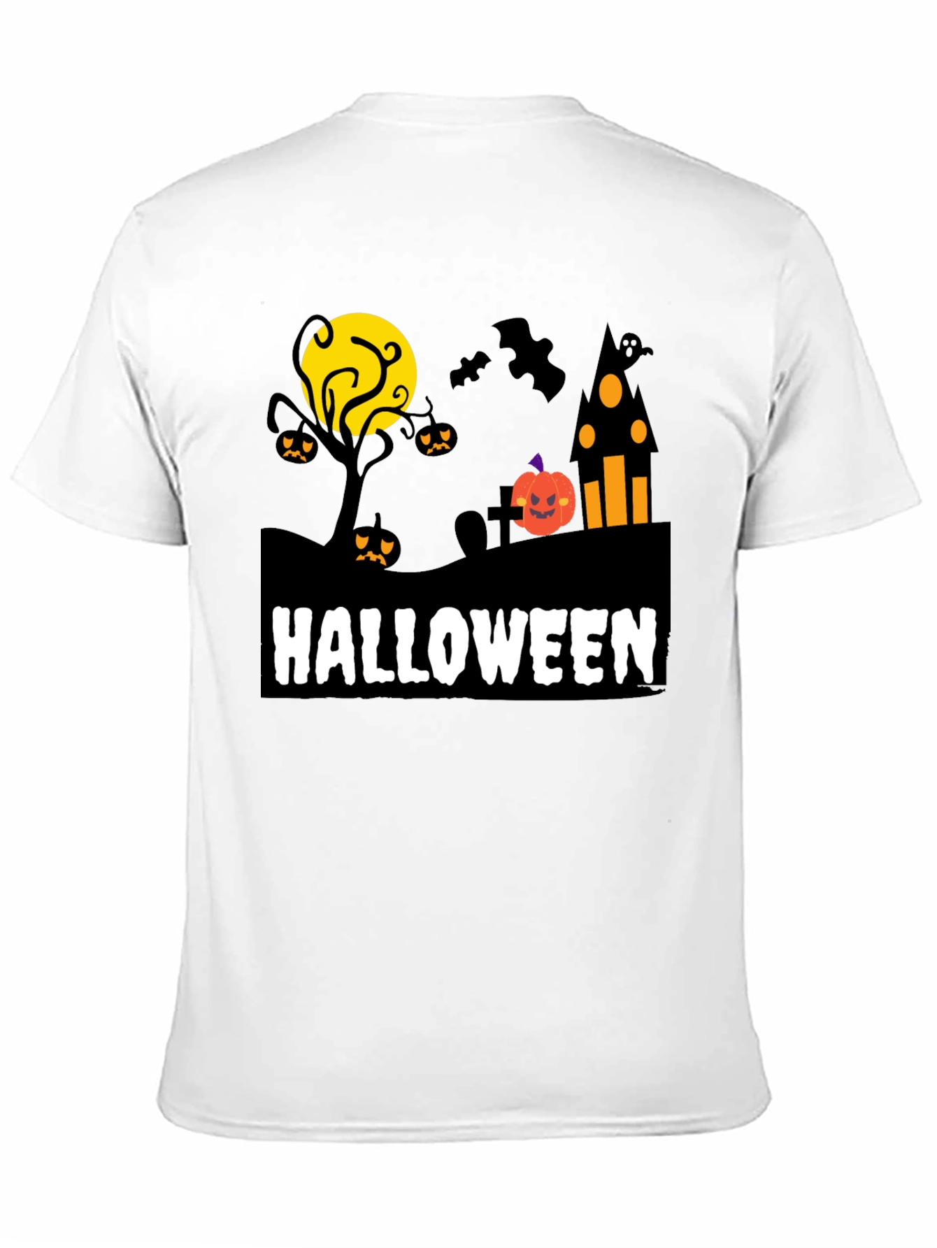Halloween Themed Graphic Tee