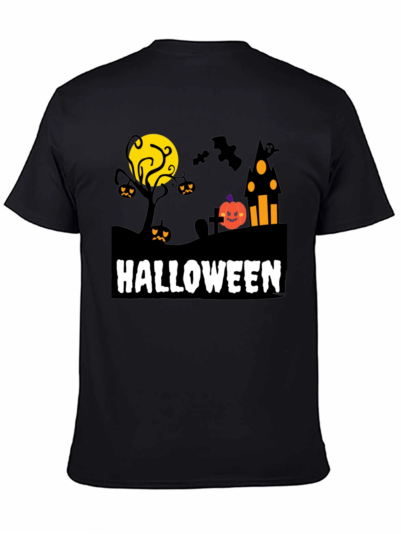 Halloween Themed Graphic Tee