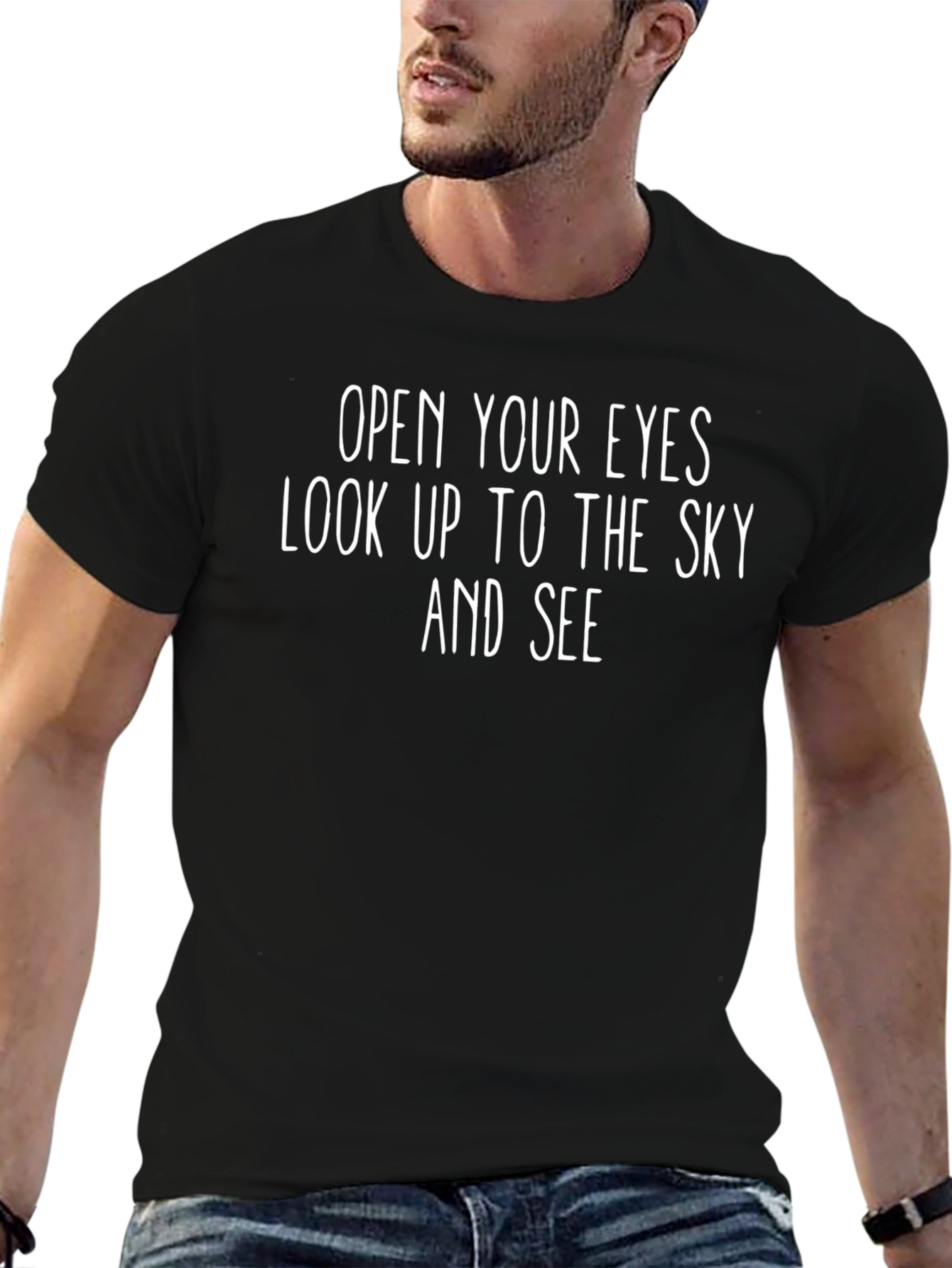 Open Your Eyes Graphic T-Shirt