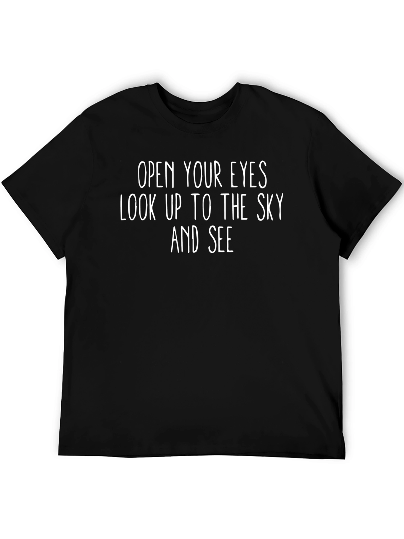 Open Your Eyes Graphic T-Shirt