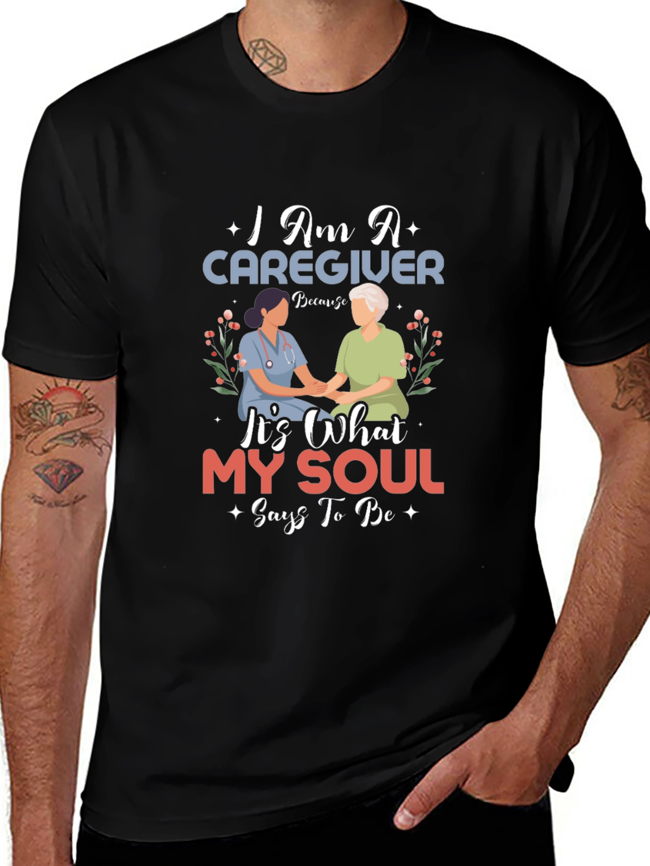 Caregiver Soul T-Shirt - Comfort & Purpose