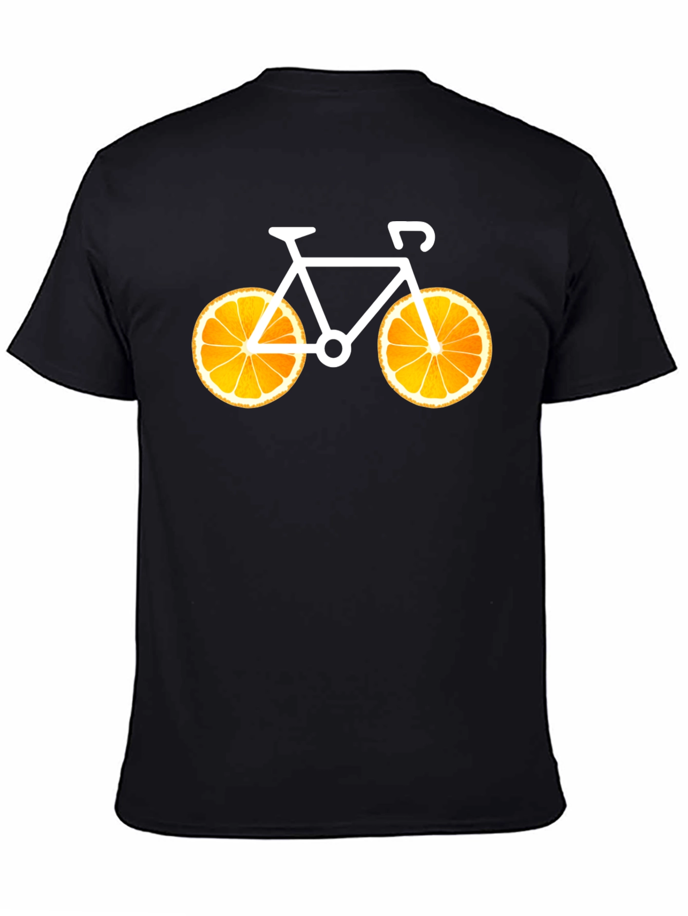 Orange You Glad Youre Cycling Tee