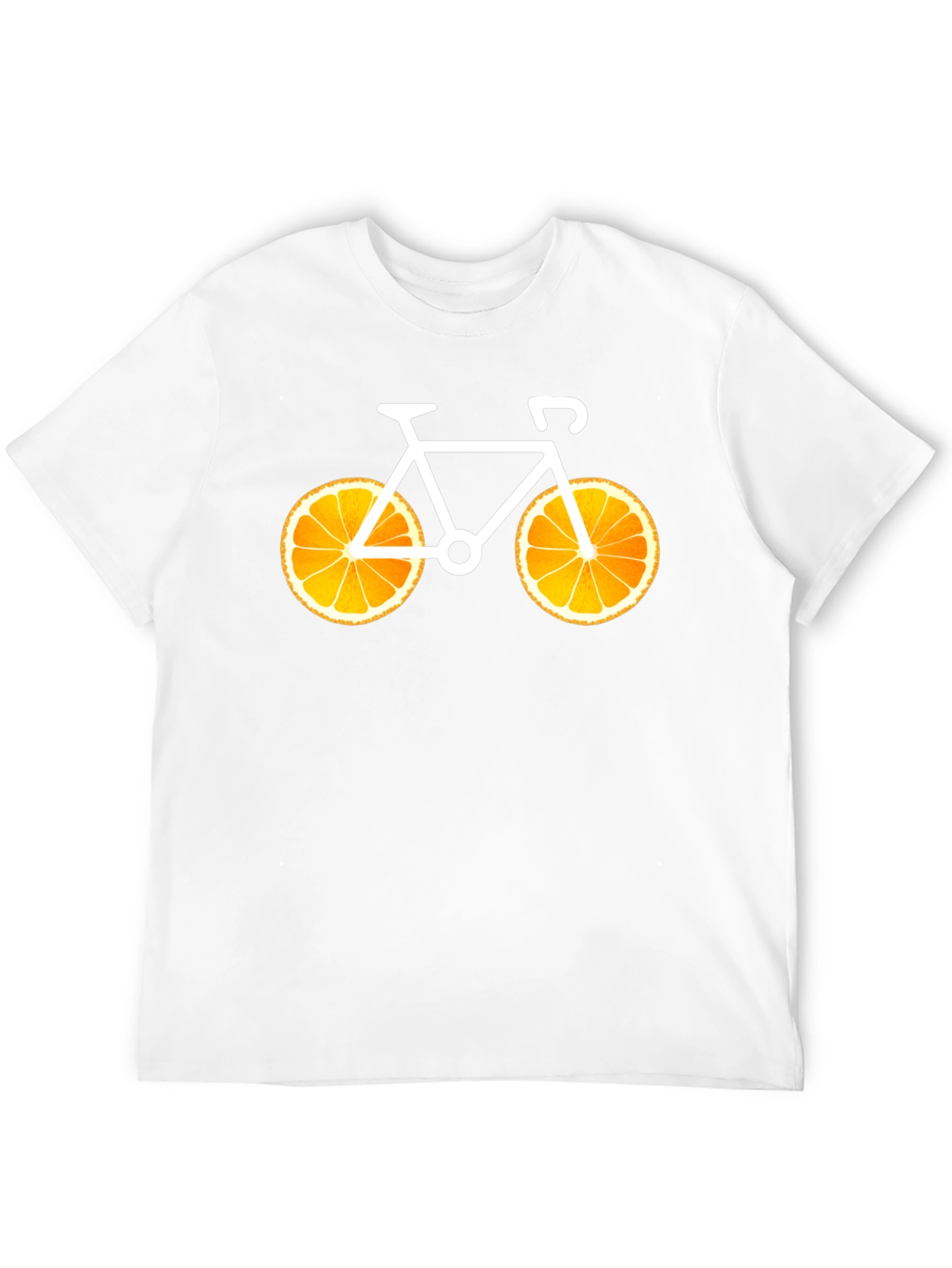 Orange You Glad Youre Cycling Tee