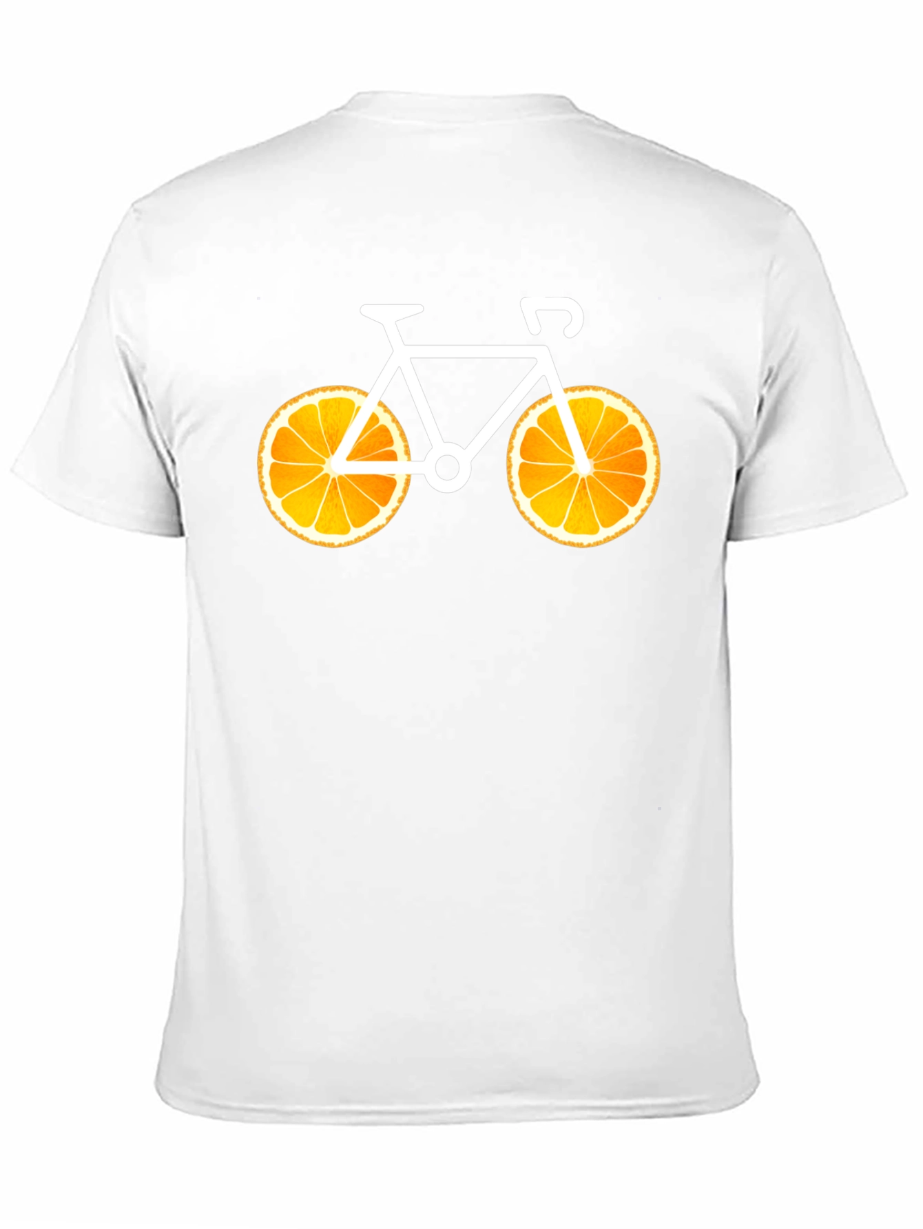 Orange You Glad Youre Cycling Tee