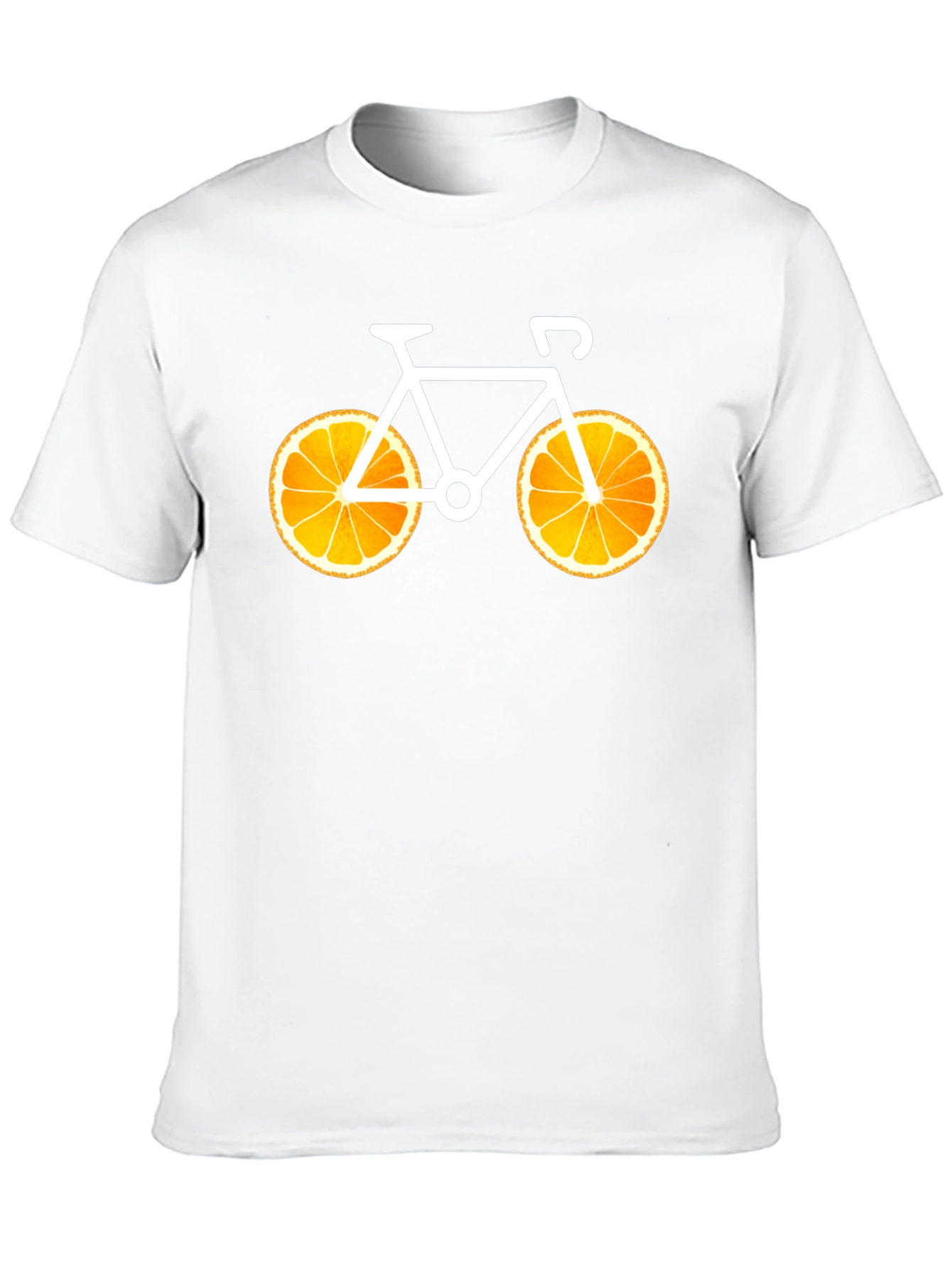 Orange You Glad Youre Cycling Tee