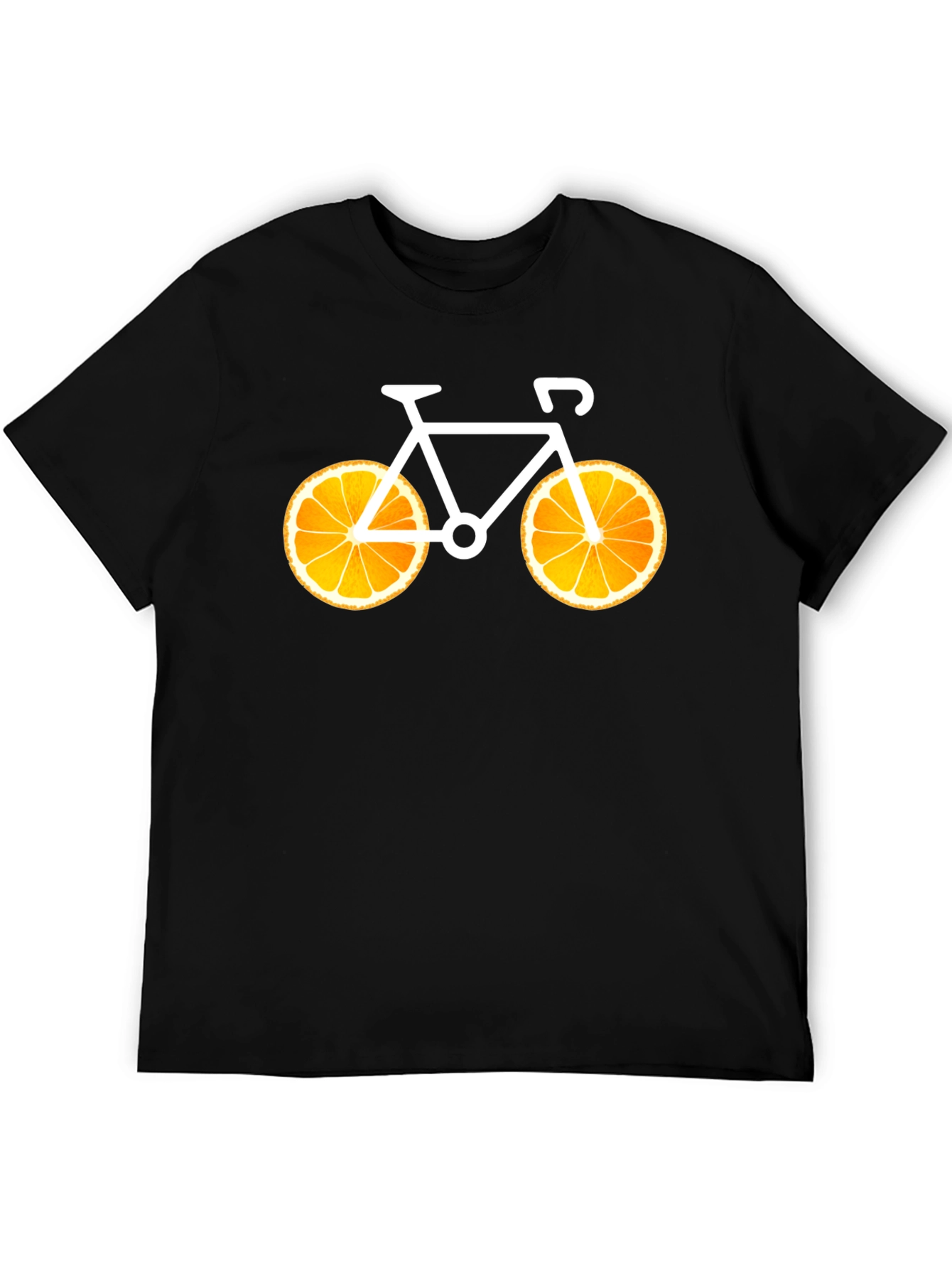 Orange You Glad Youre Cycling Tee