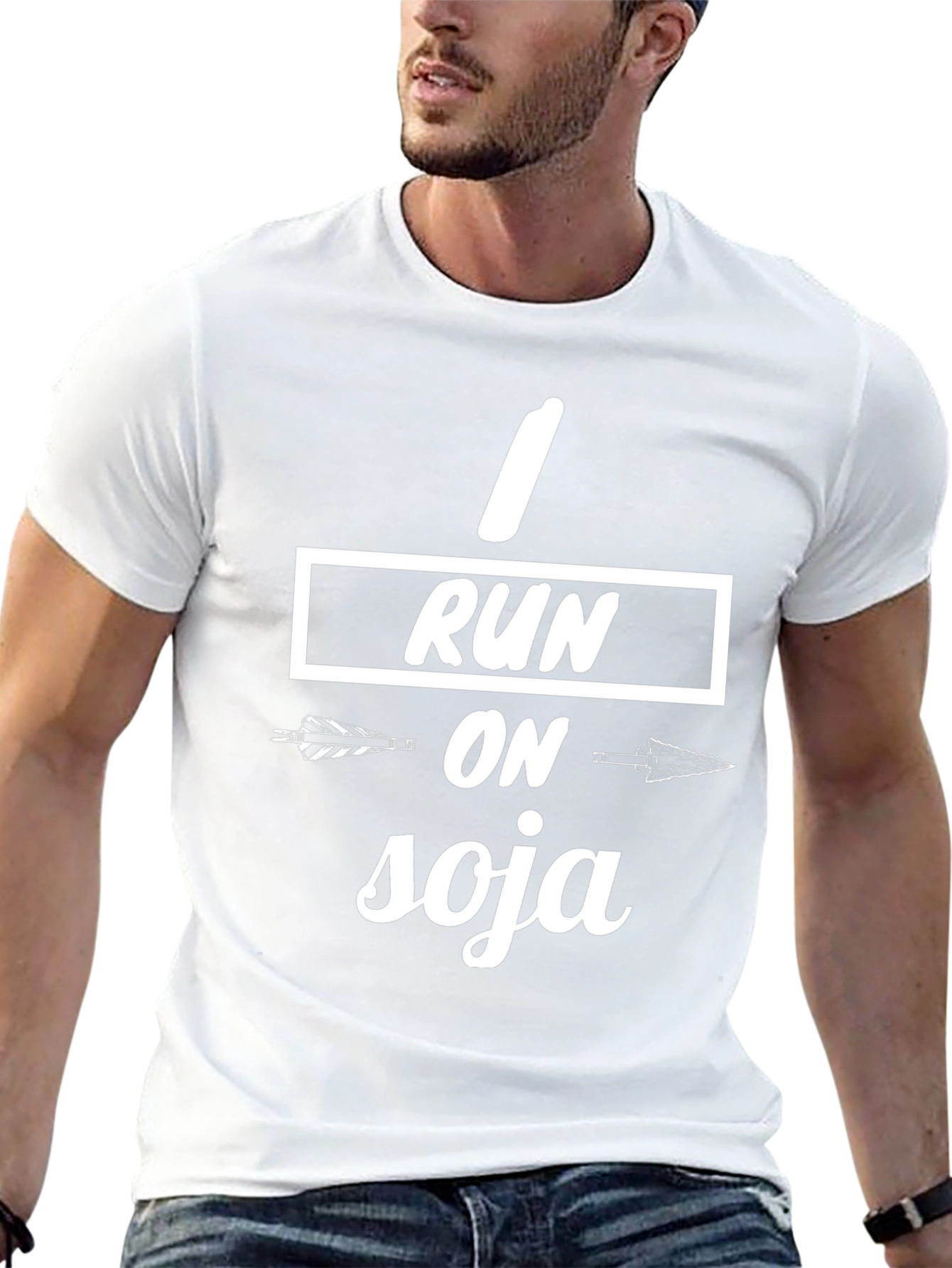 I Run on Soja T-Shirt