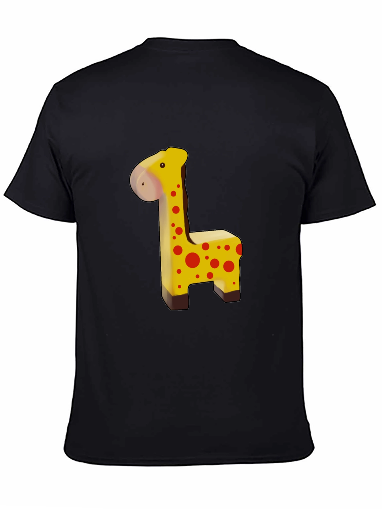 Giraffe Graphic Tee - Unique Design