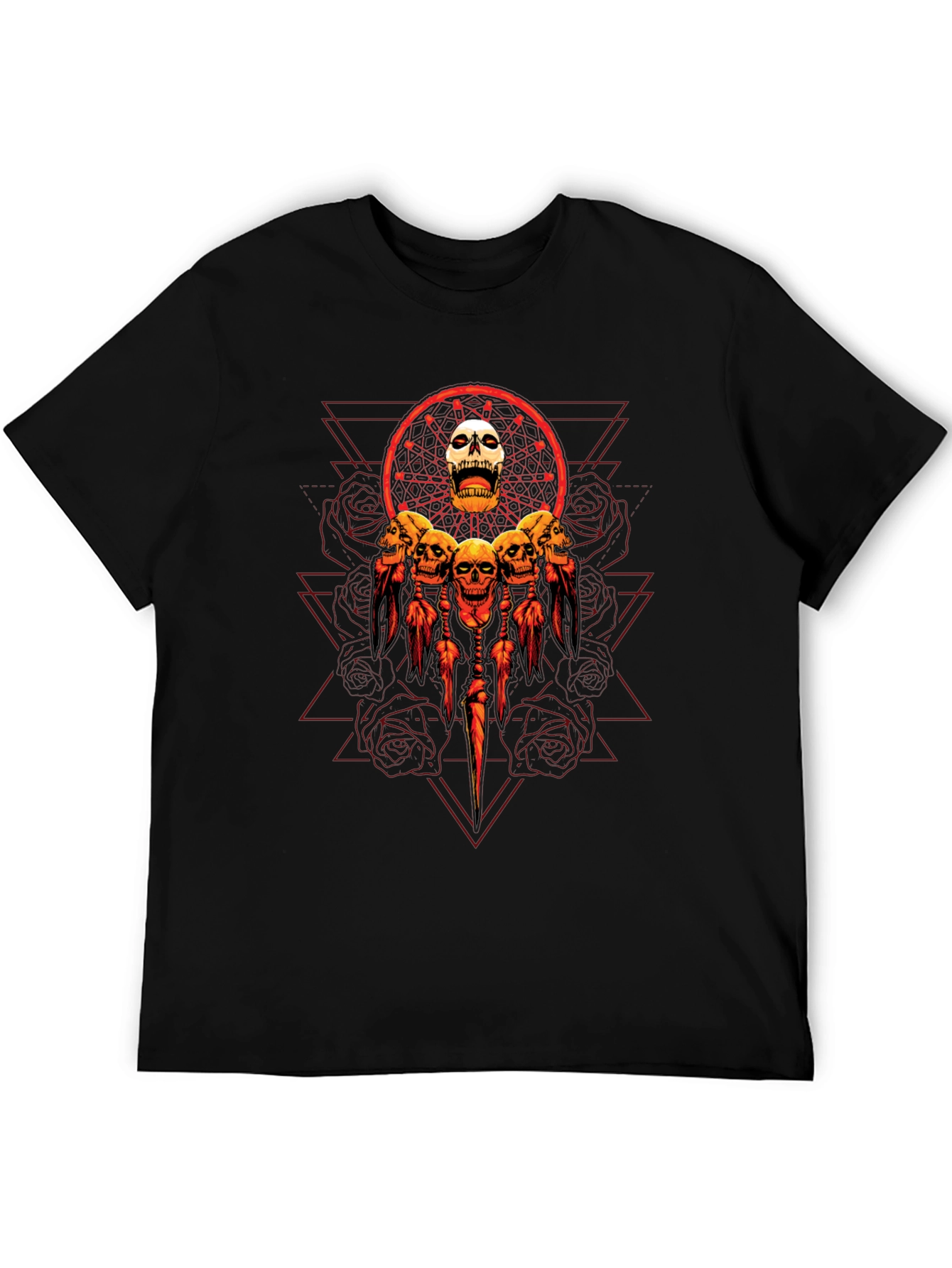 Skull Dreamcatcher Graphic Tee