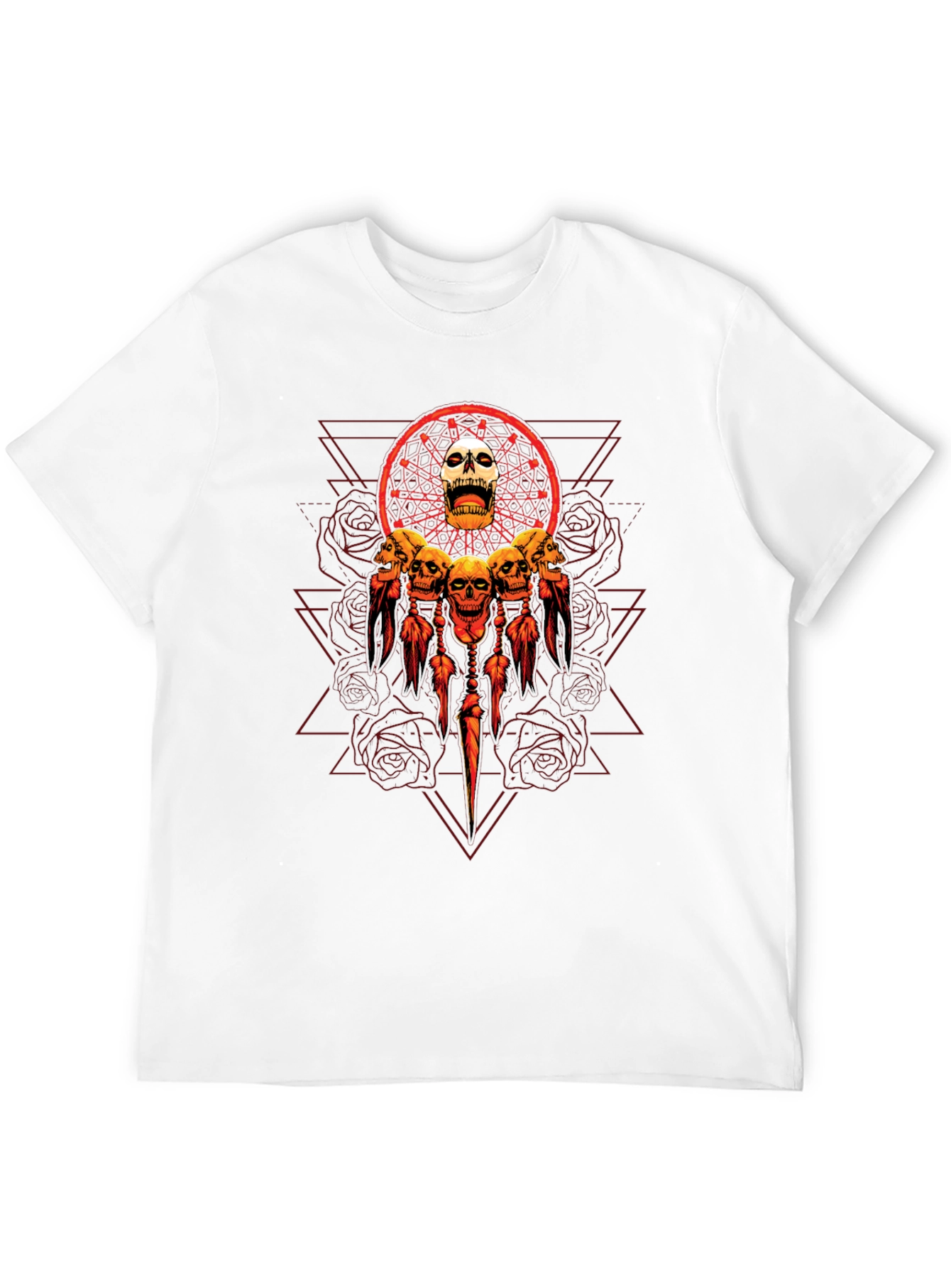 Skull Dreamcatcher Graphic Tee