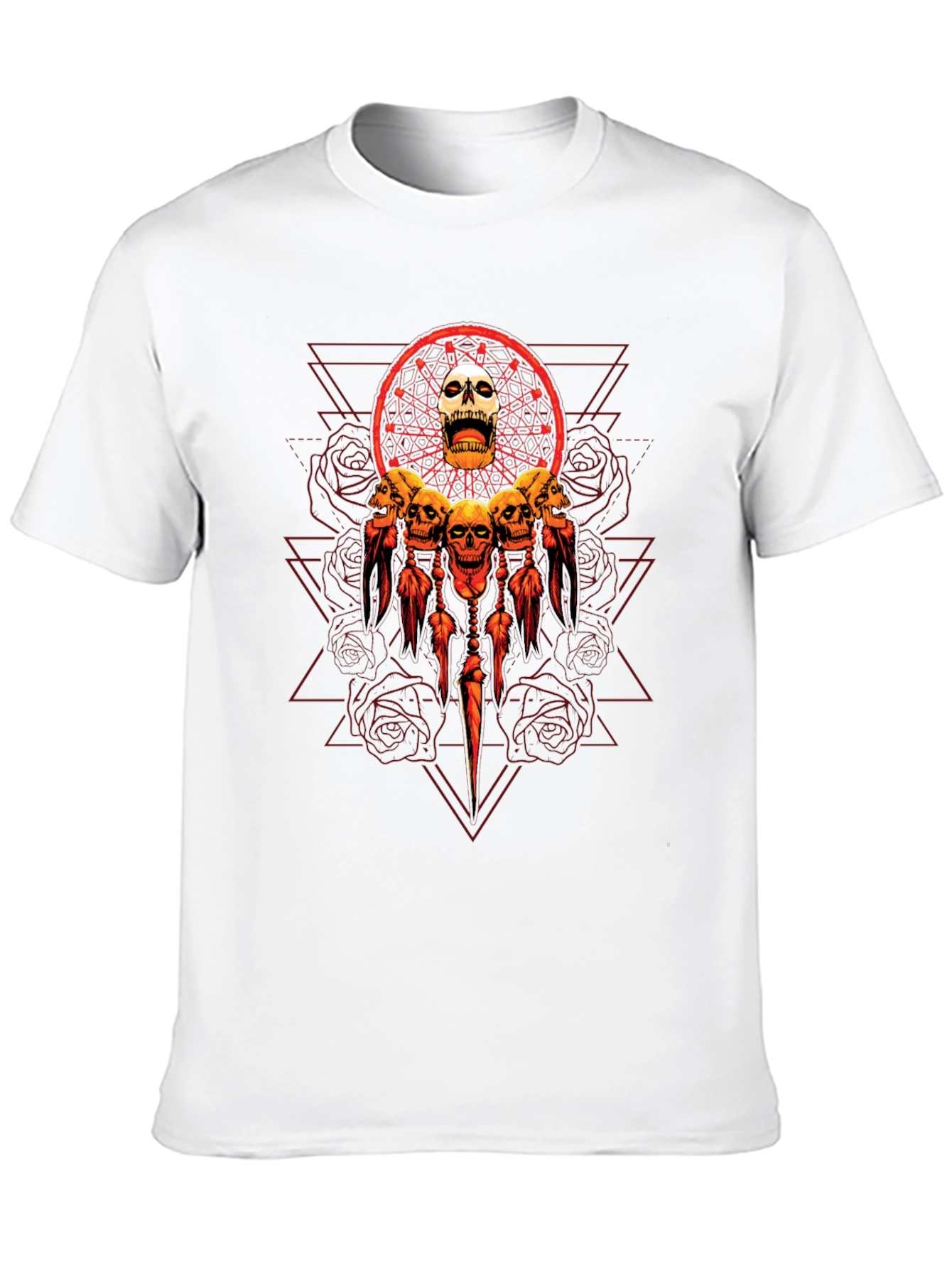 Skull Dreamcatcher Graphic Tee