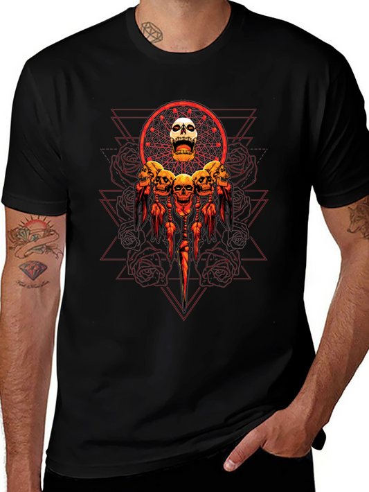 Skull Dreamcatcher Graphic Tee