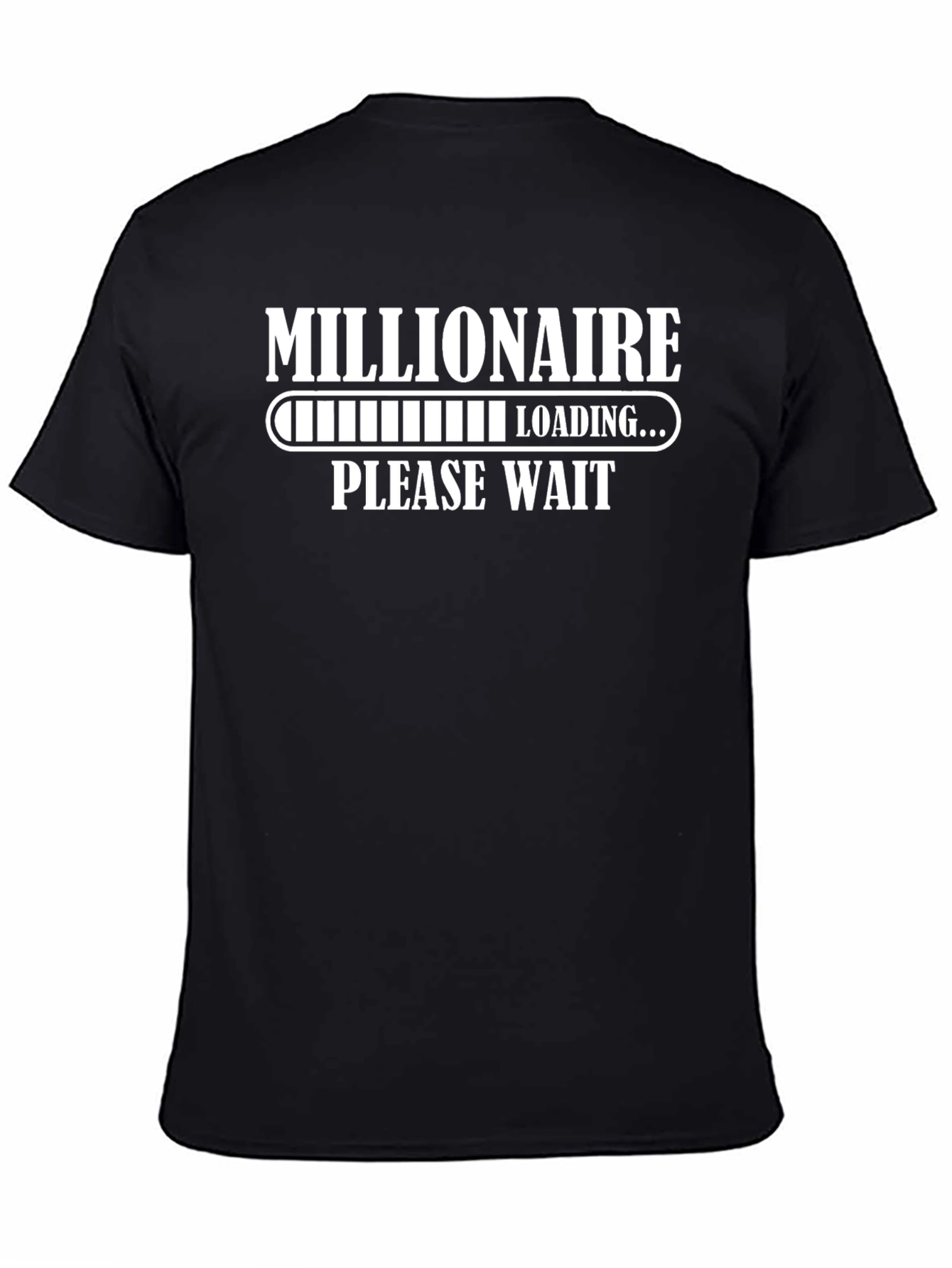Millionaire Loading Graphic T-Shirt