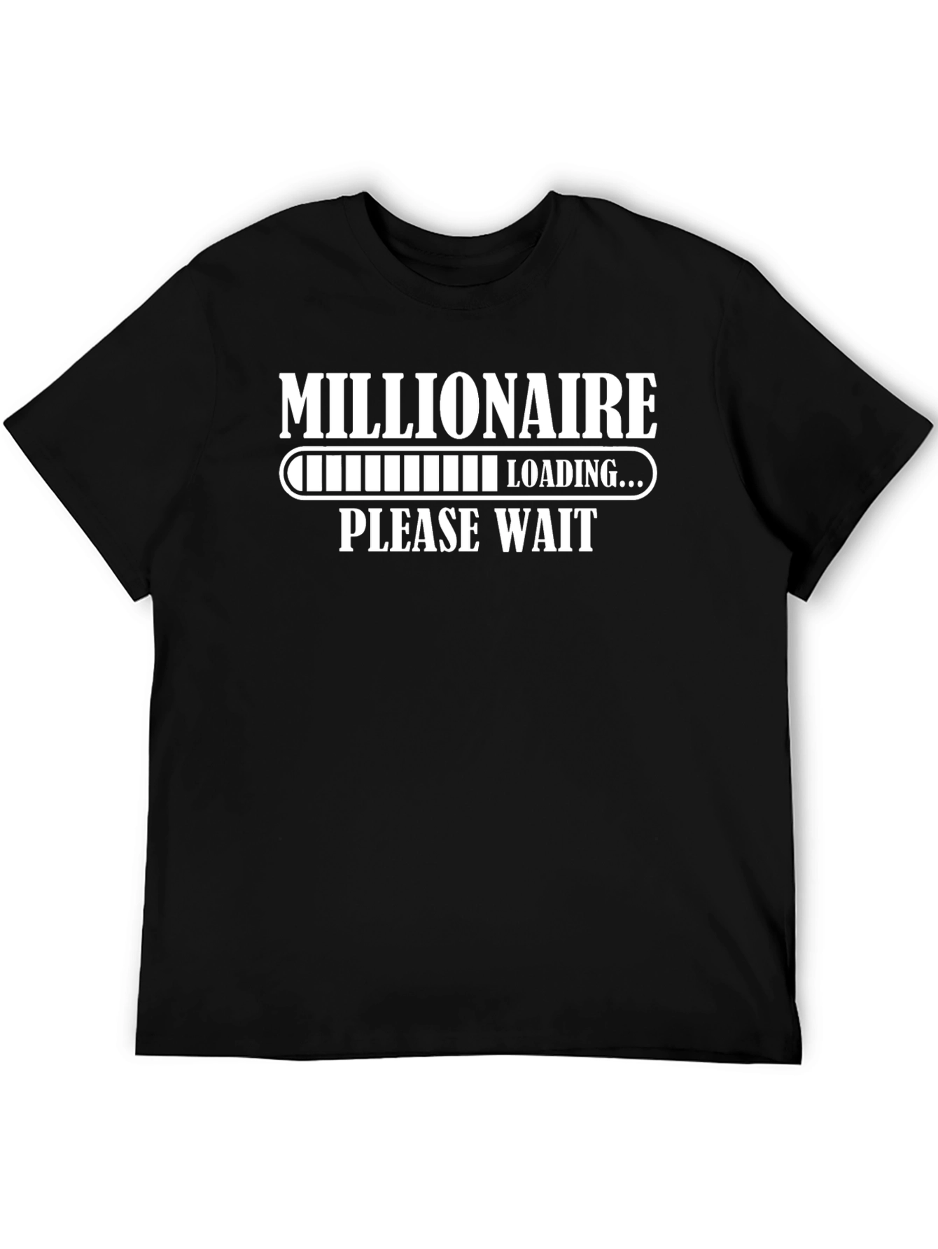 Millionaire Loading Graphic T-Shirt