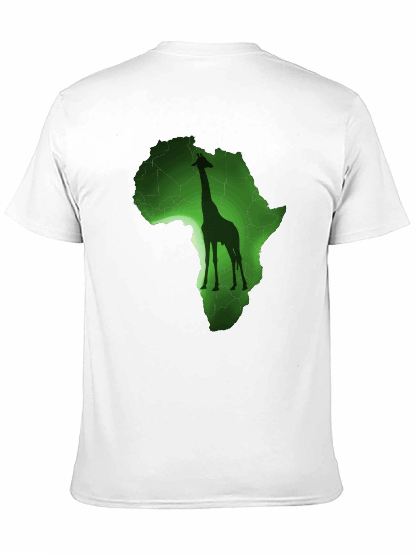 Africa Giraffe Graphic T-Shirt