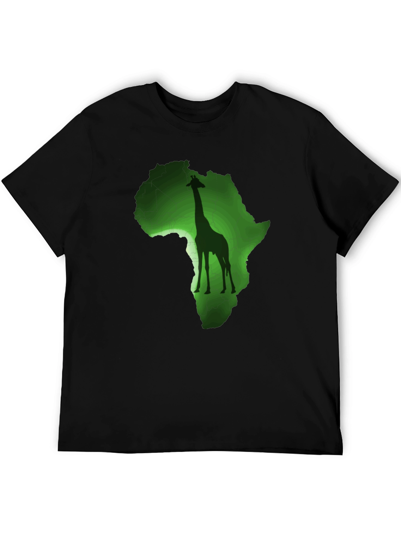 Africa Giraffe Graphic T-Shirt