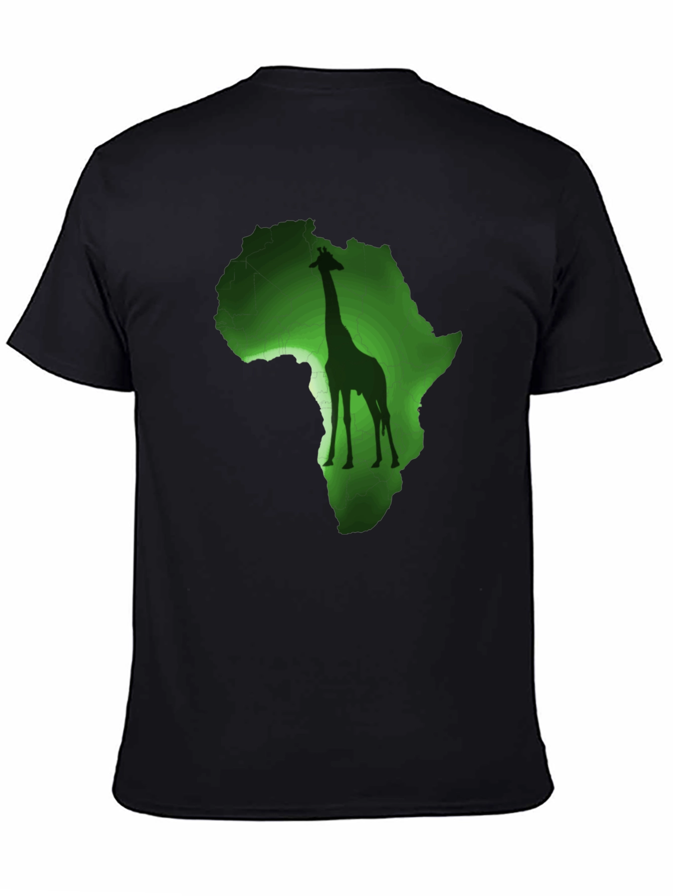 Africa Giraffe Graphic T-Shirt