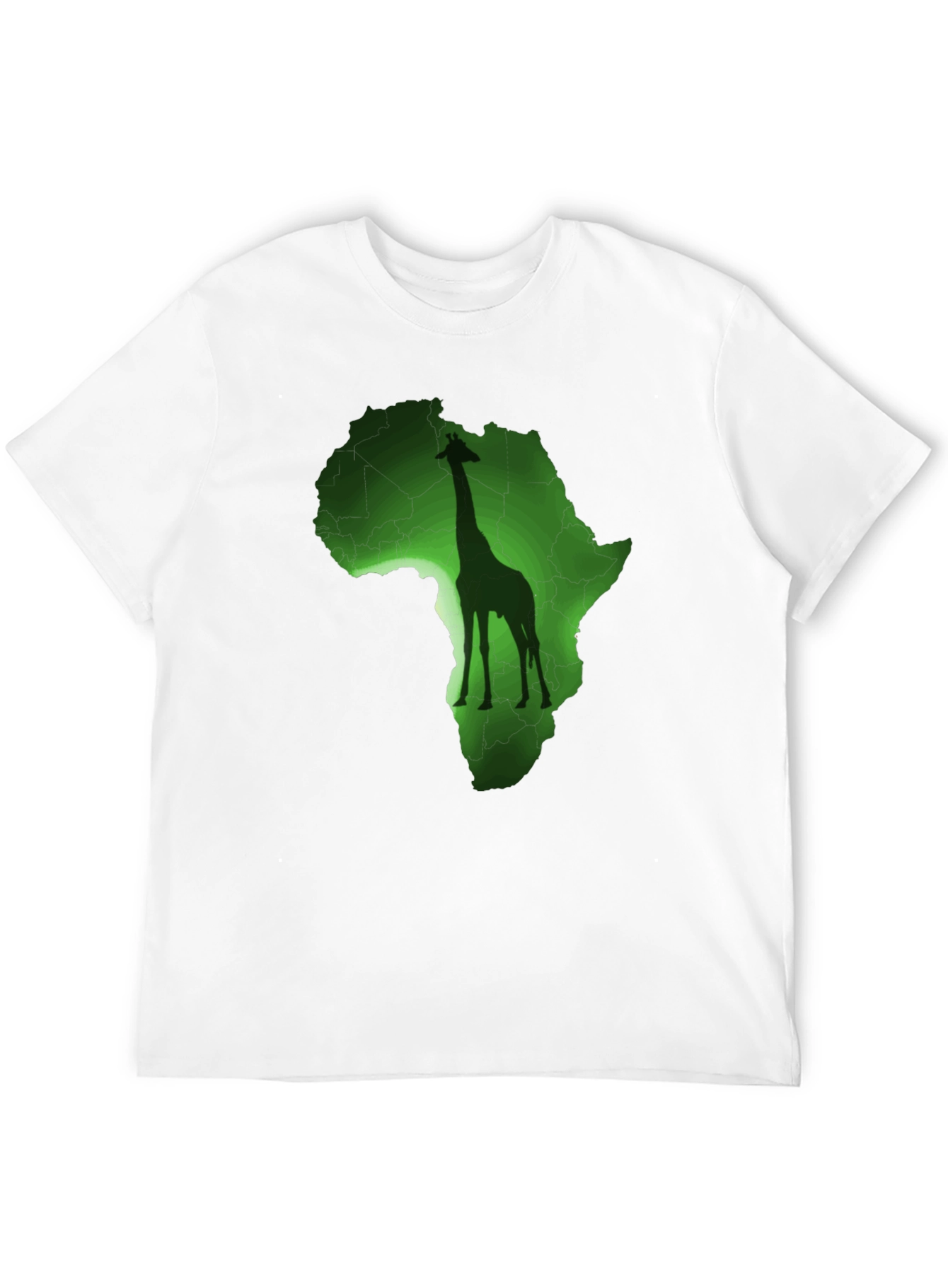 Africa Giraffe Graphic T-Shirt