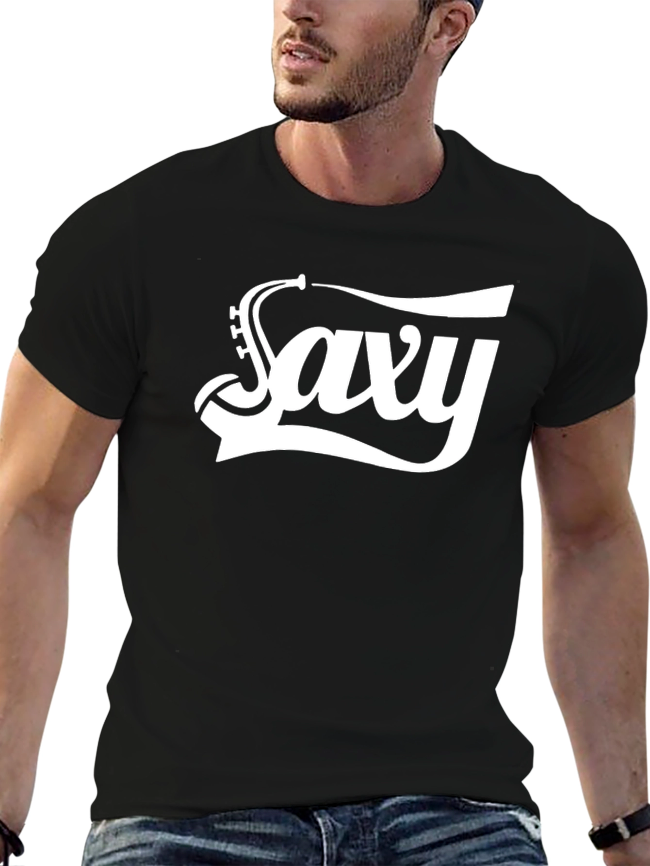 Saxy Saxophone Design T-Shirt
