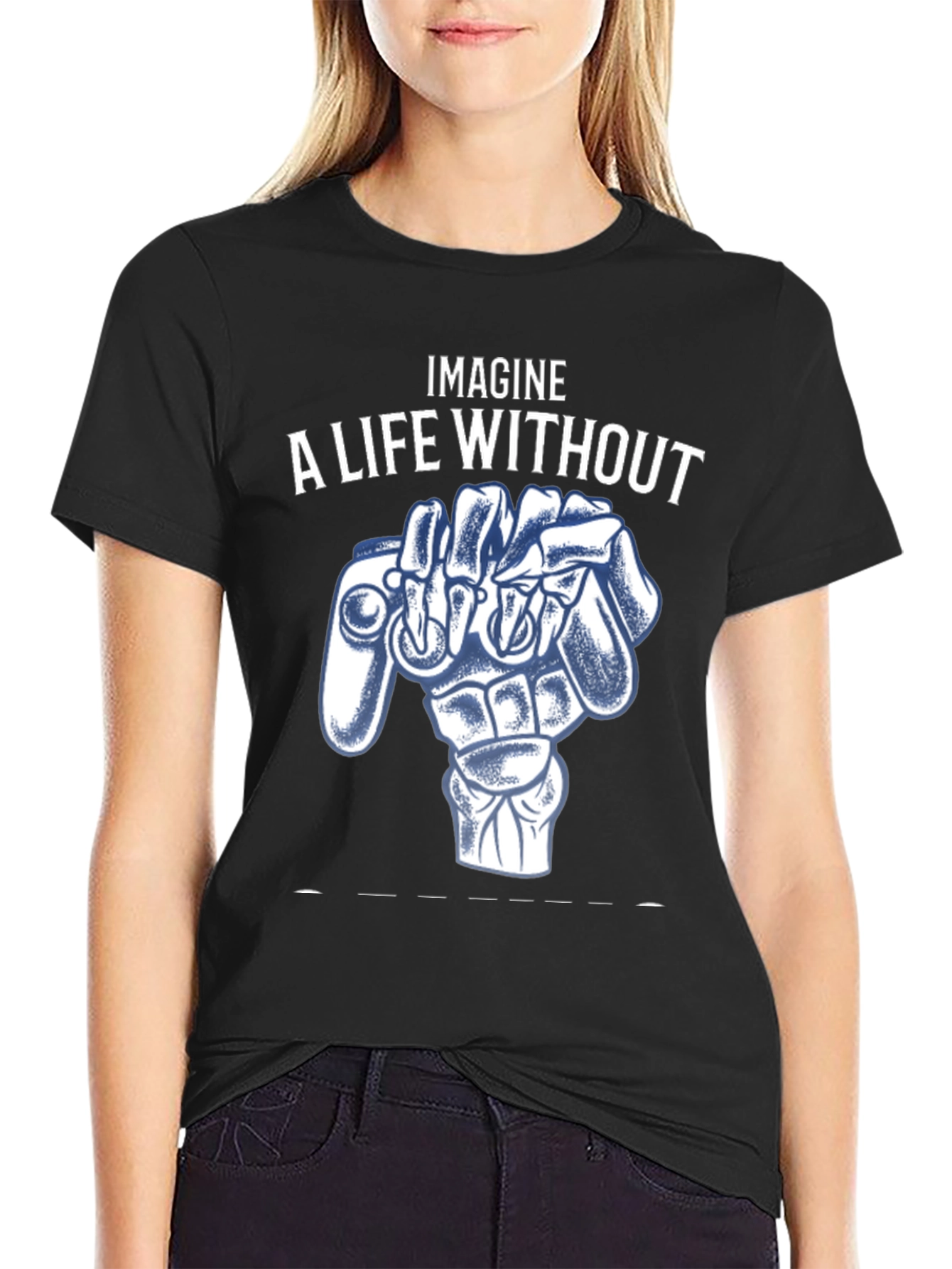 Imagine A Life Without Gaming T-Shirt