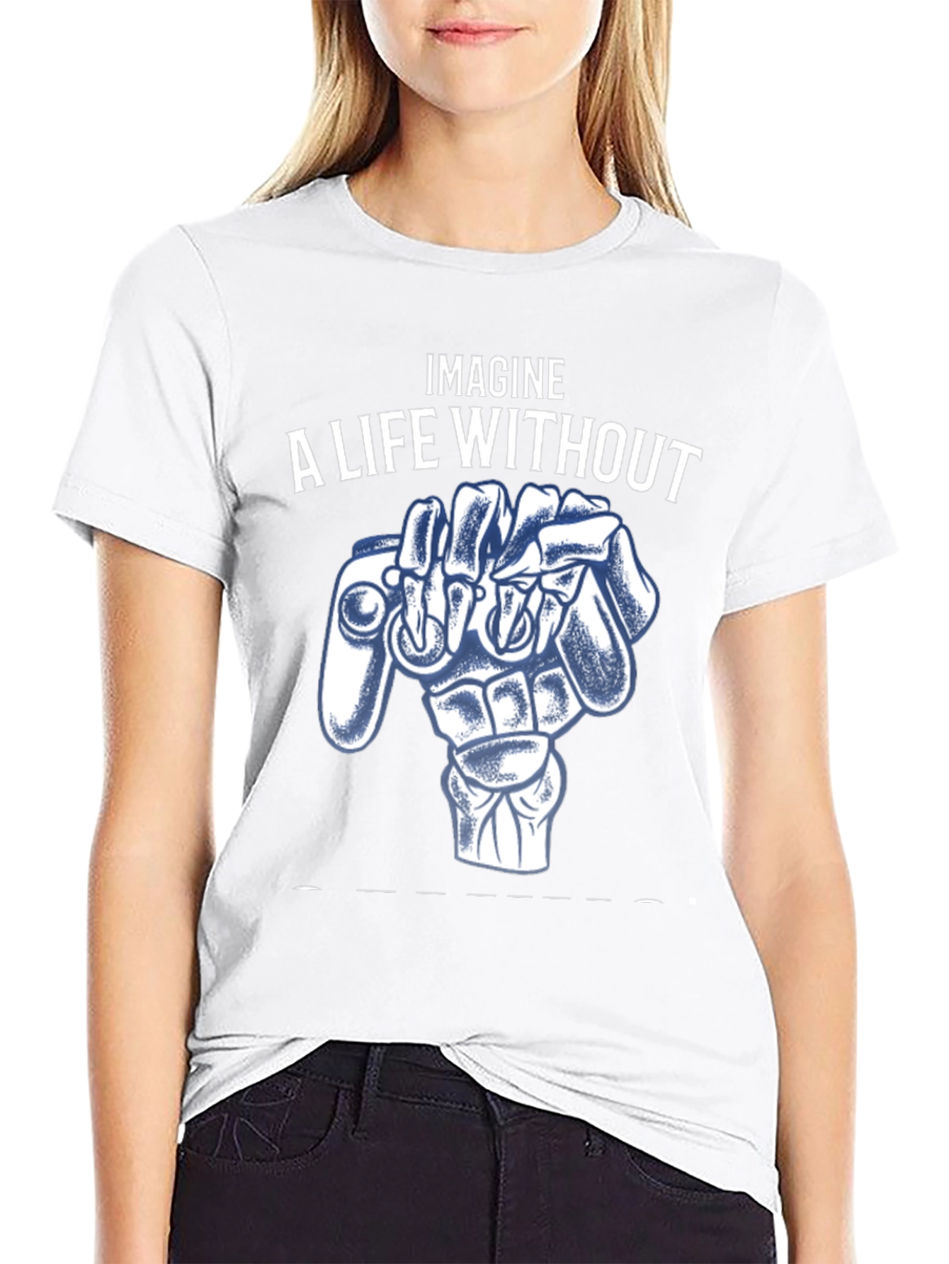 Imagine A Life Without Gaming T-Shirt