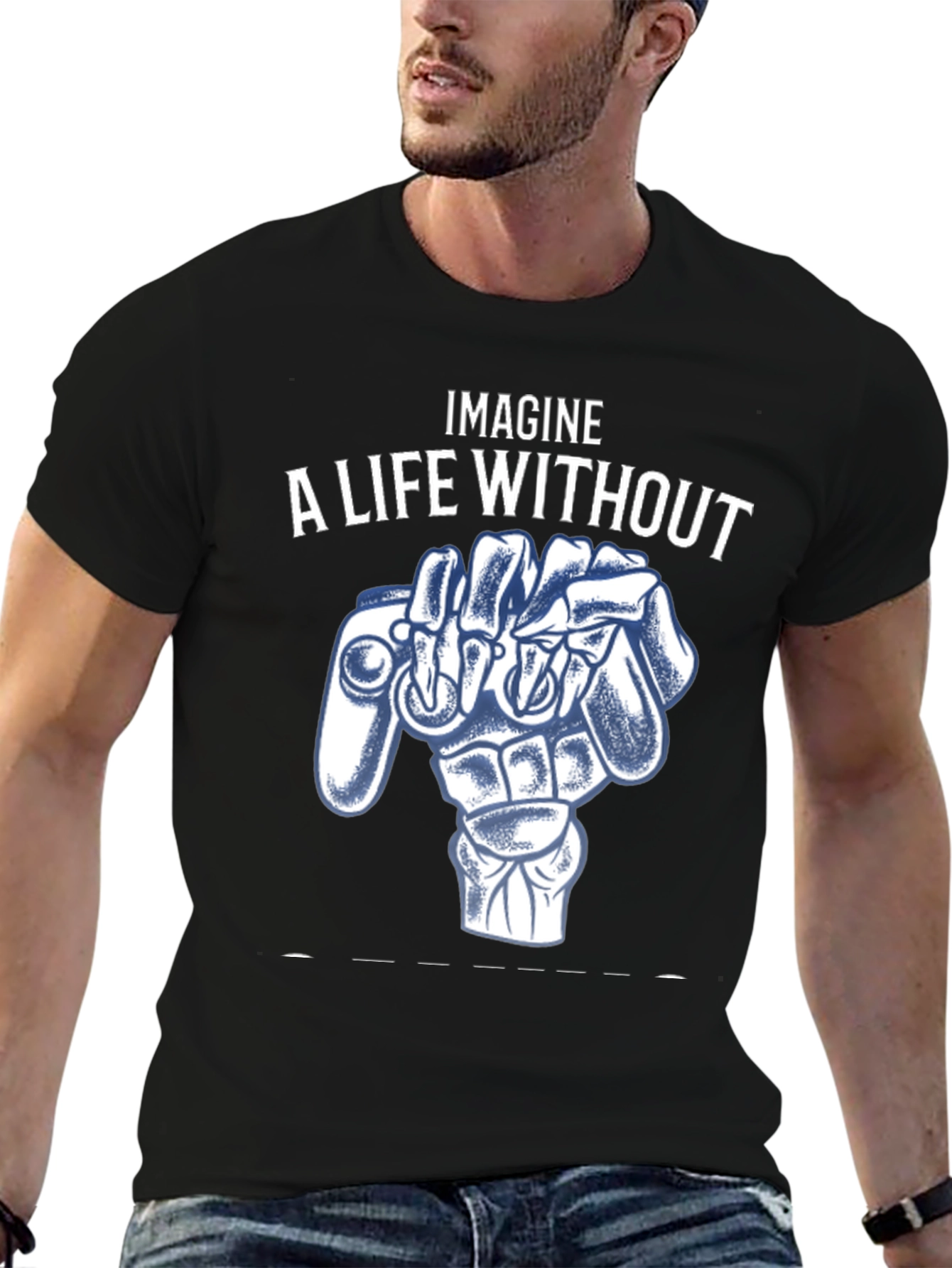 Imagine A Life Without Gaming T-Shirt