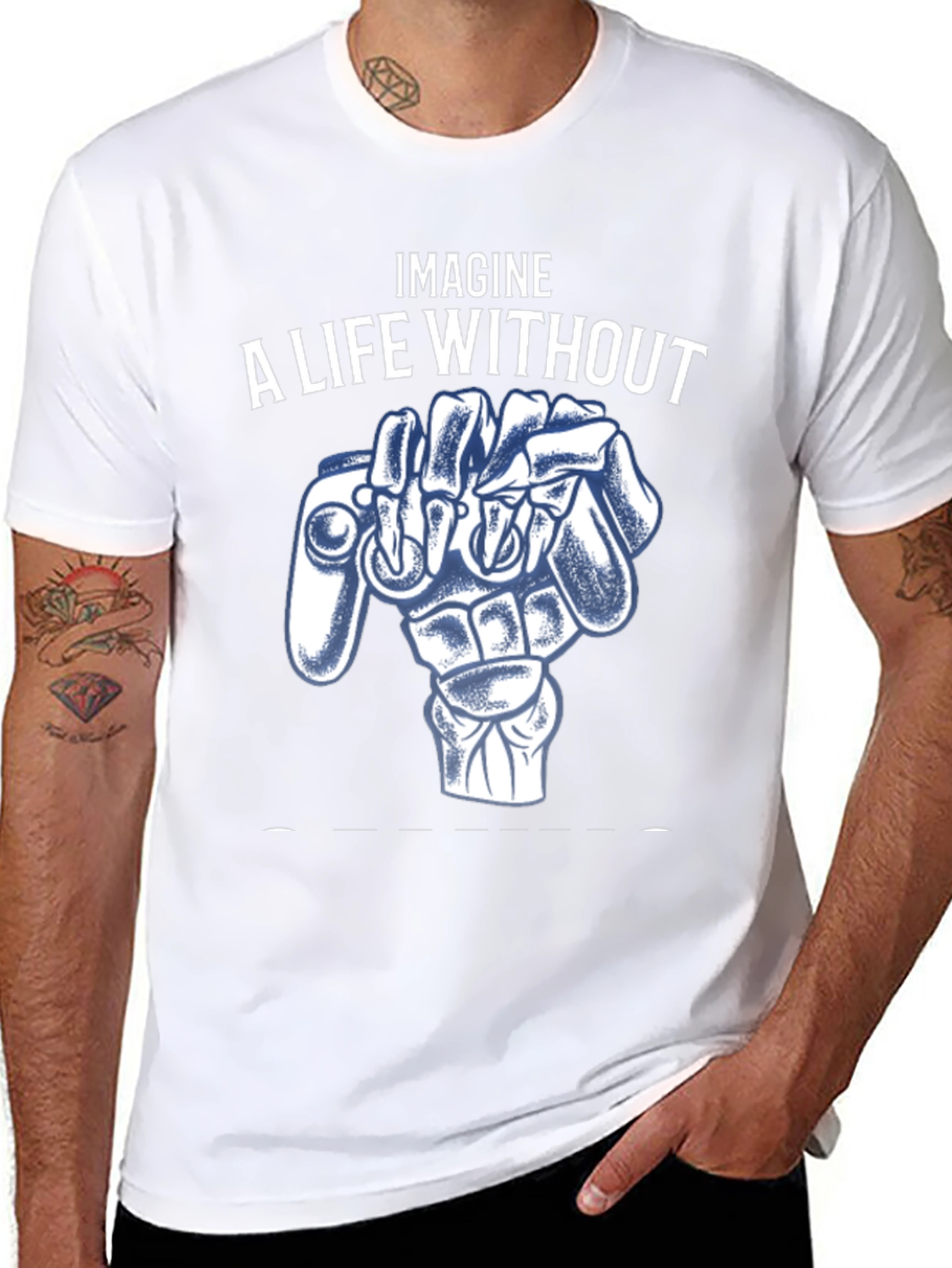 Imagine A Life Without Gaming T-Shirt