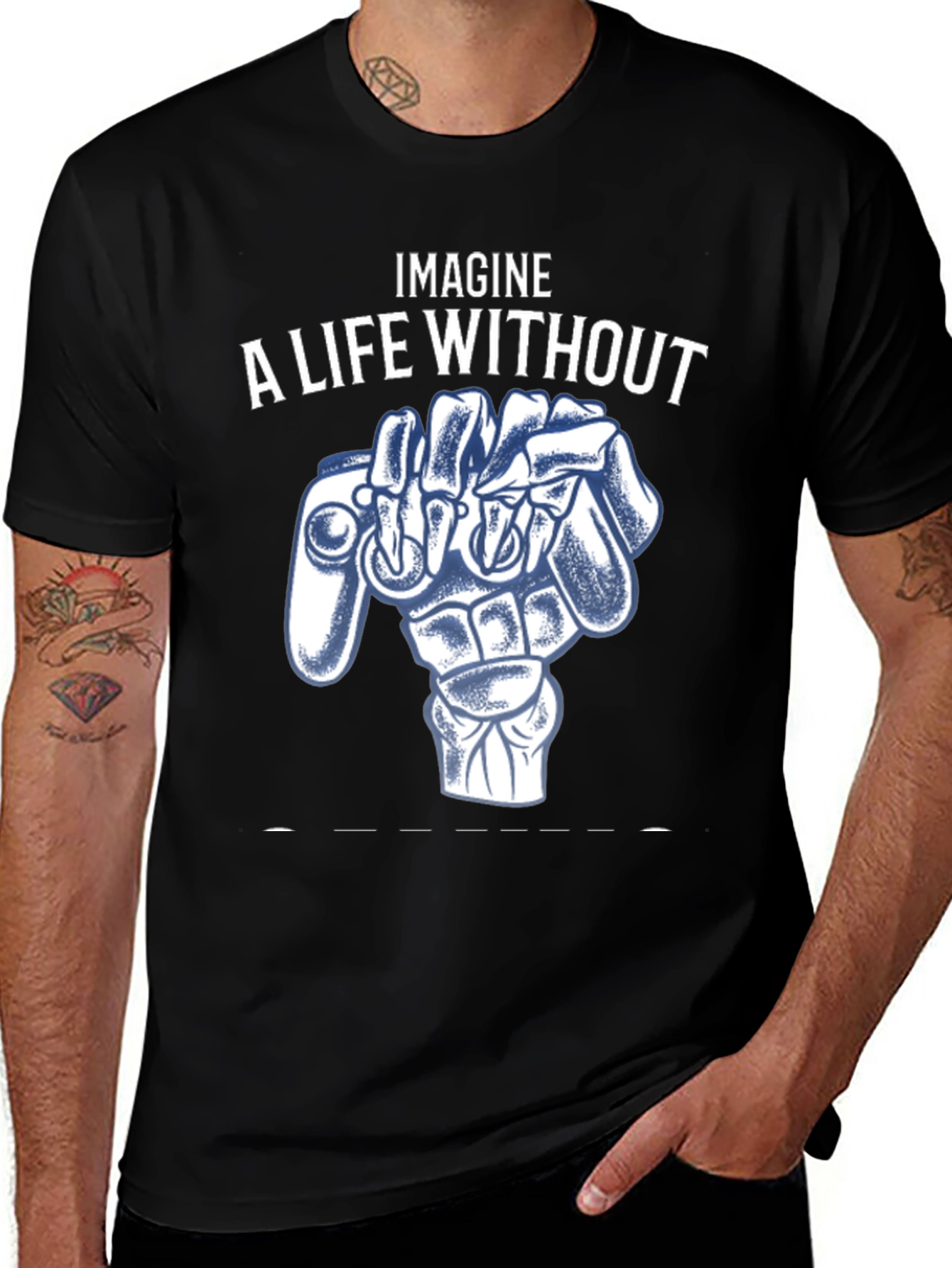 Imagine A Life Without Gaming T-Shirt