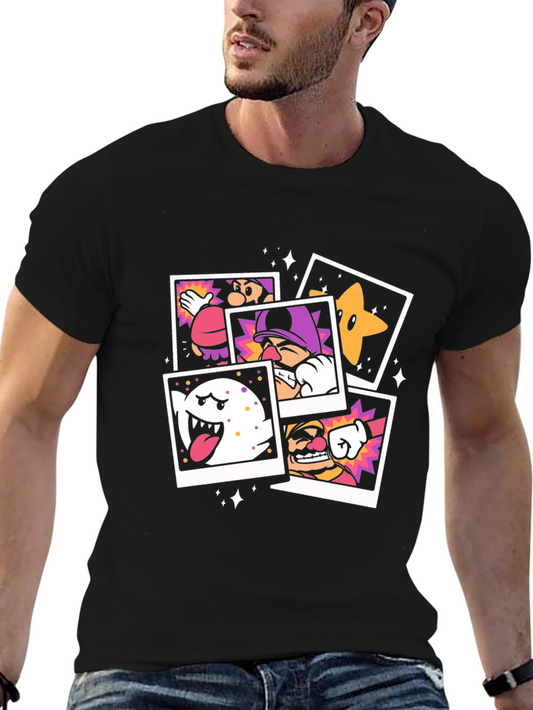 Retro Game Character Photo T-Shirt