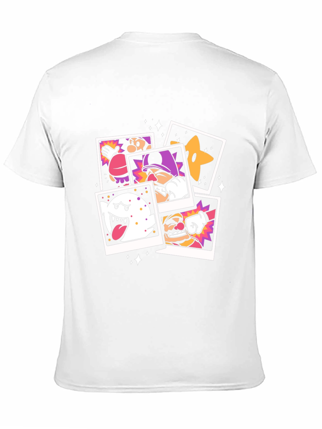 Retro Game Character Photo T-Shirt