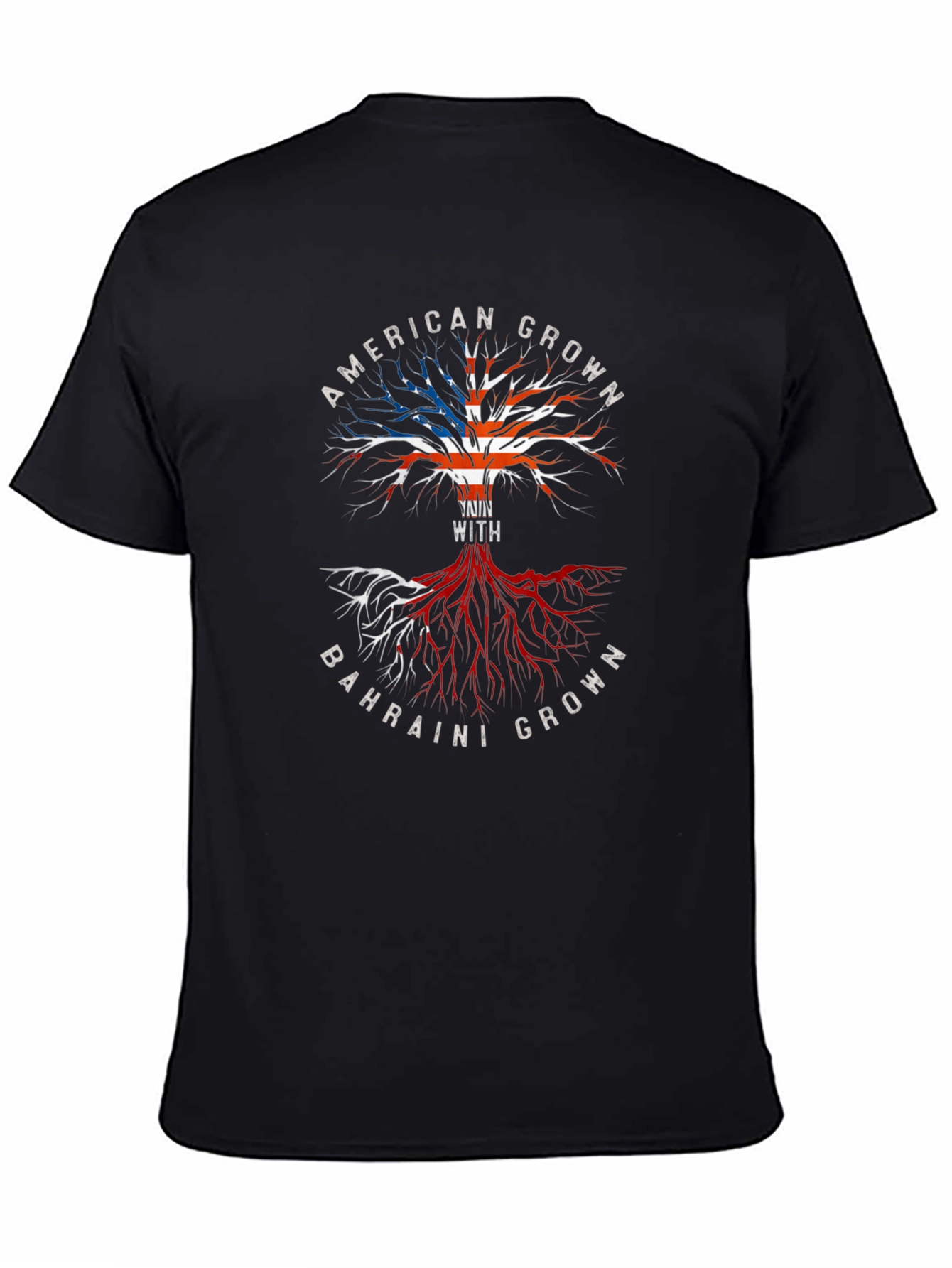 American Grown Bahraini Roots T-Shirt