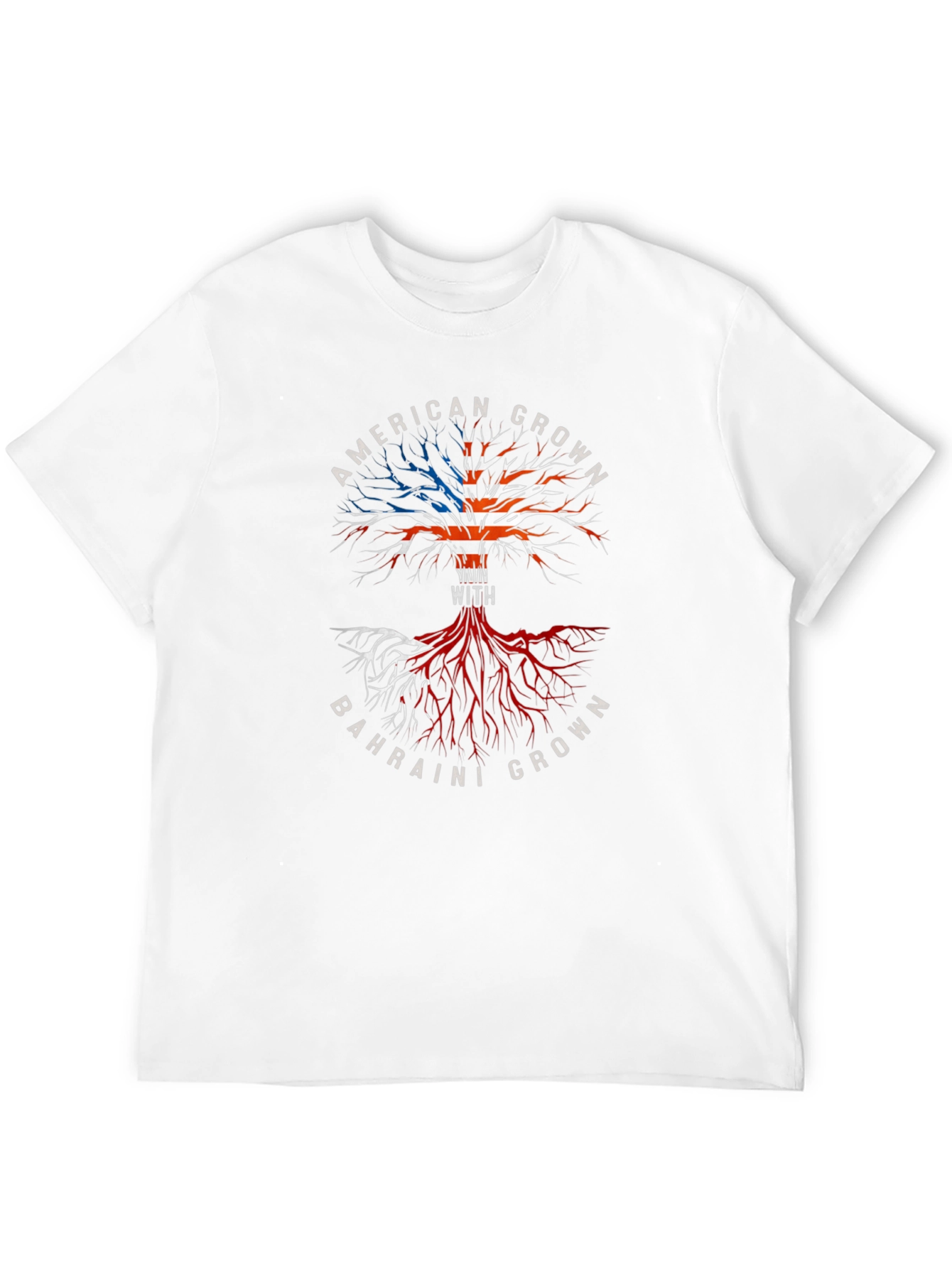 American Grown Bahraini Roots T-Shirt