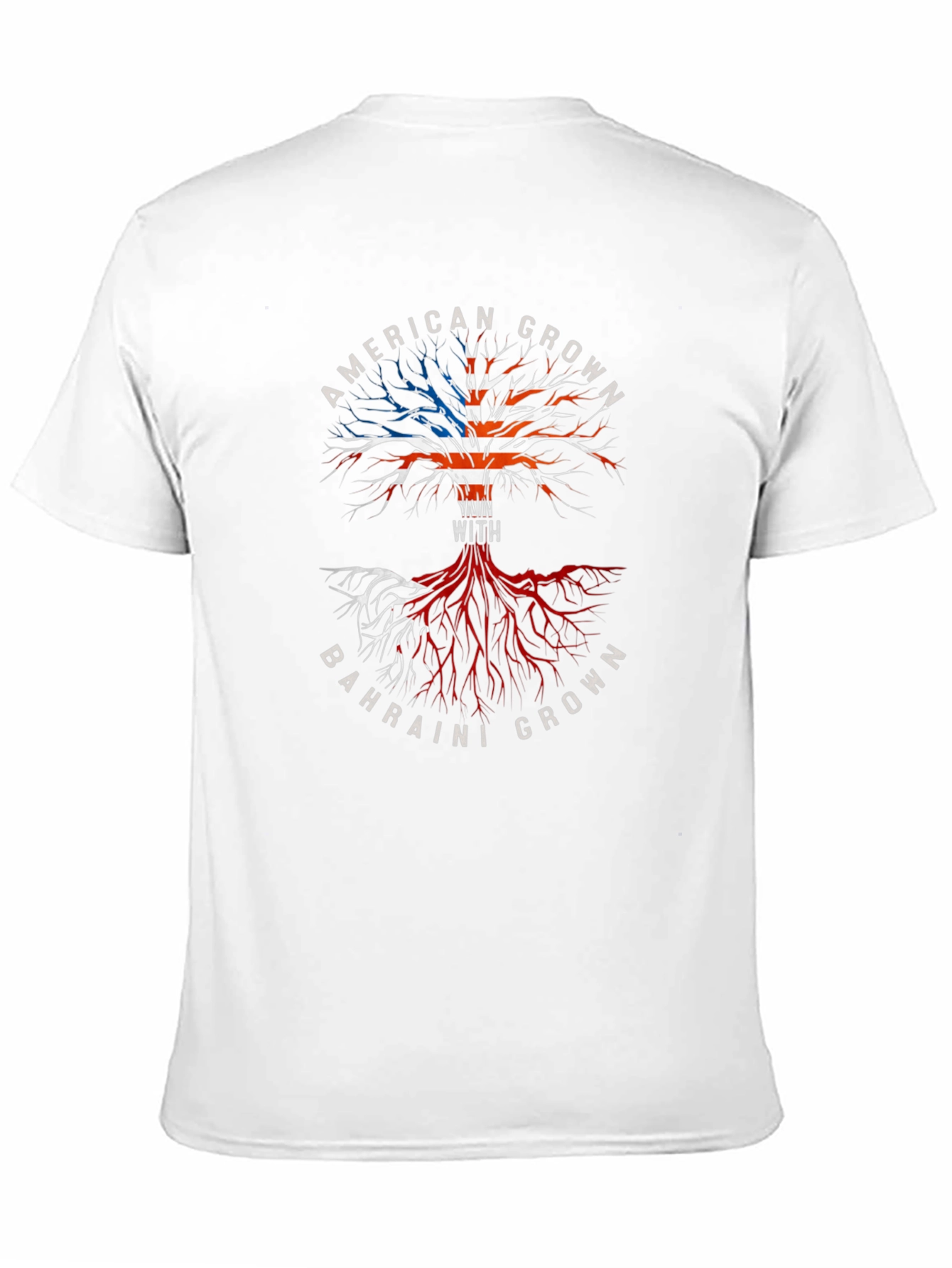 American Grown Bahraini Roots T-Shirt