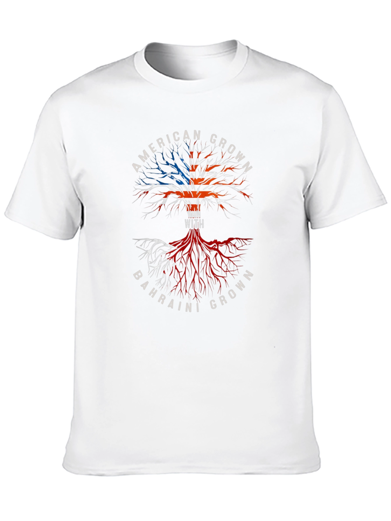American Grown Bahraini Roots T-Shirt