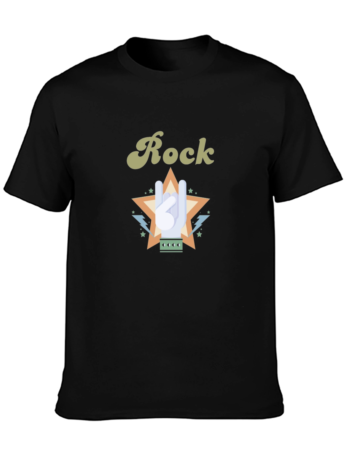 Rock On Graphic Tee - Stylish & Comfortable