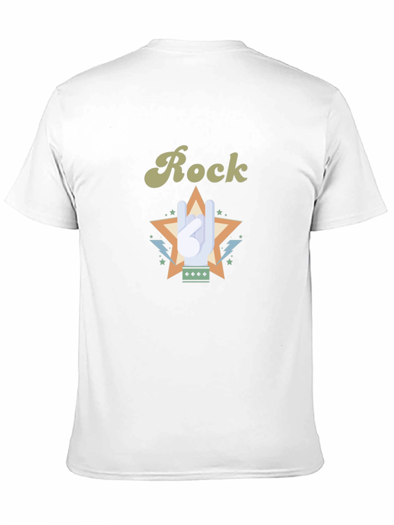 Rock On Graphic Tee - Stylish & Comfortable
