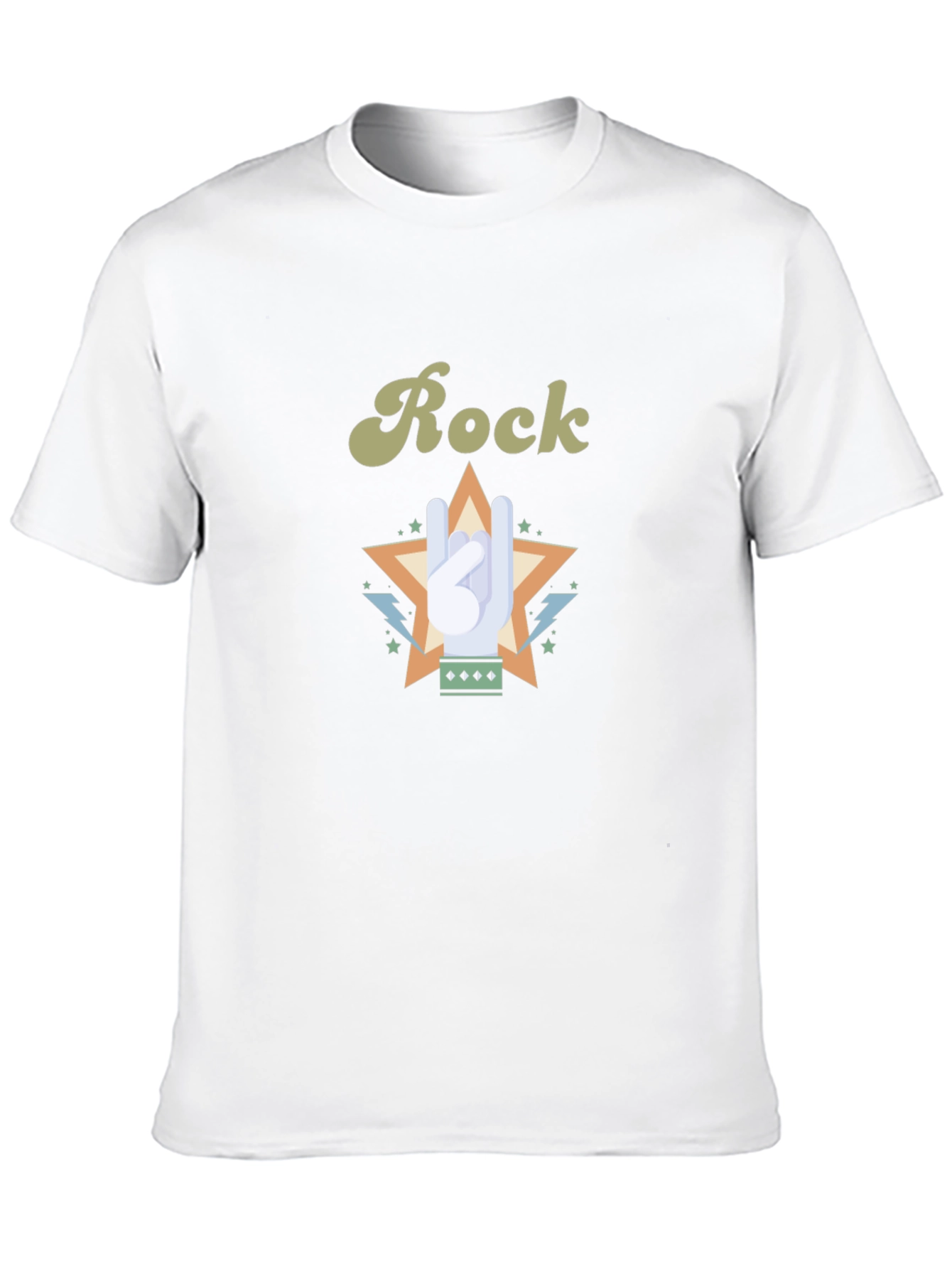 Rock On Graphic Tee - Stylish & Comfortable