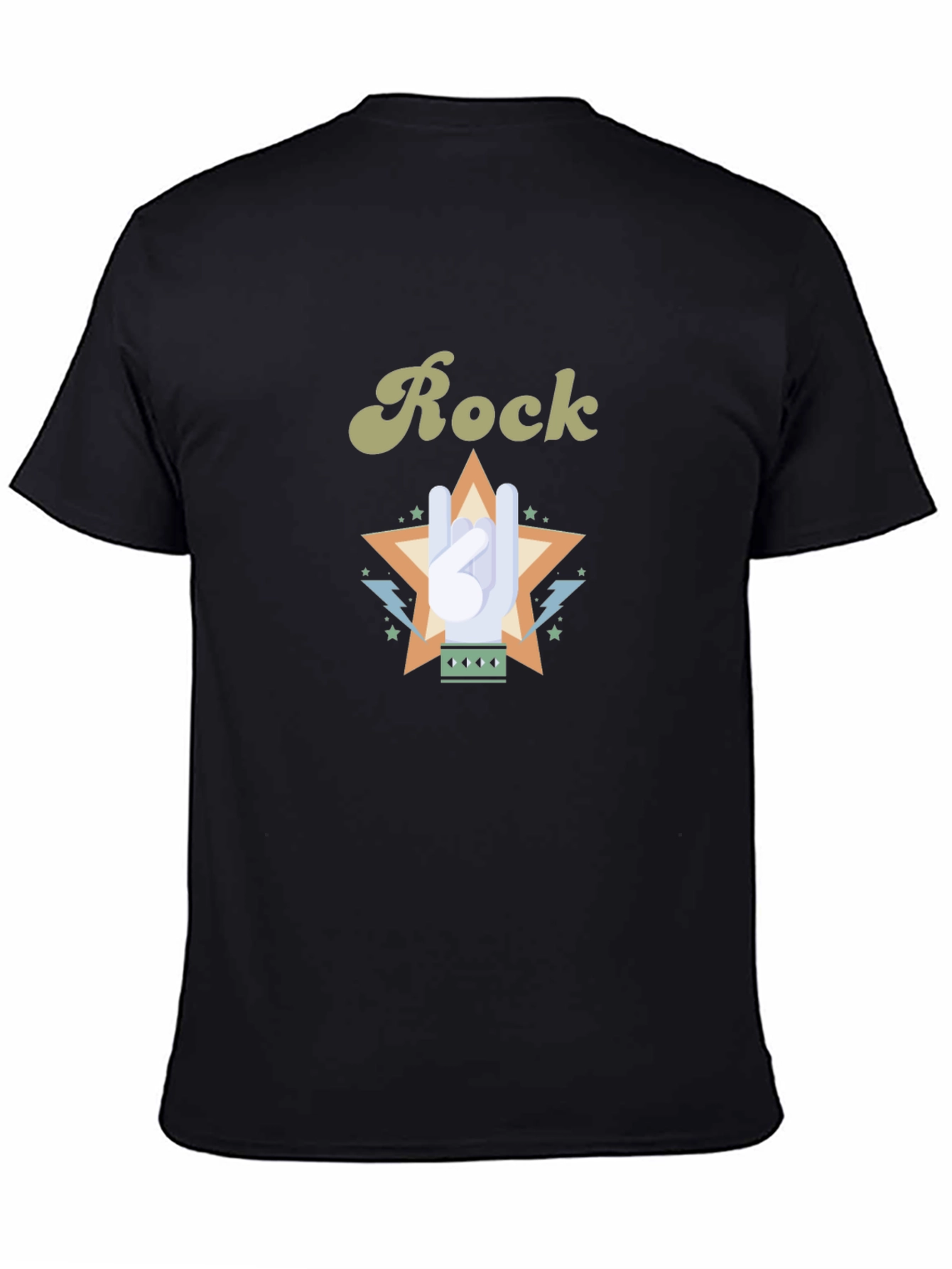 Rock On Graphic Tee - Stylish & Comfortable