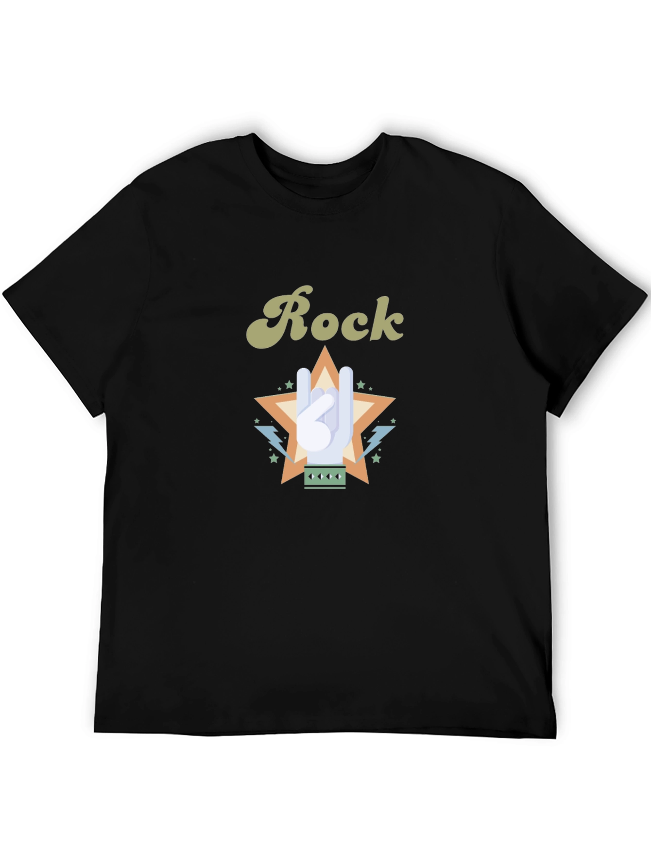 Rock On Graphic Tee - Stylish & Comfortable