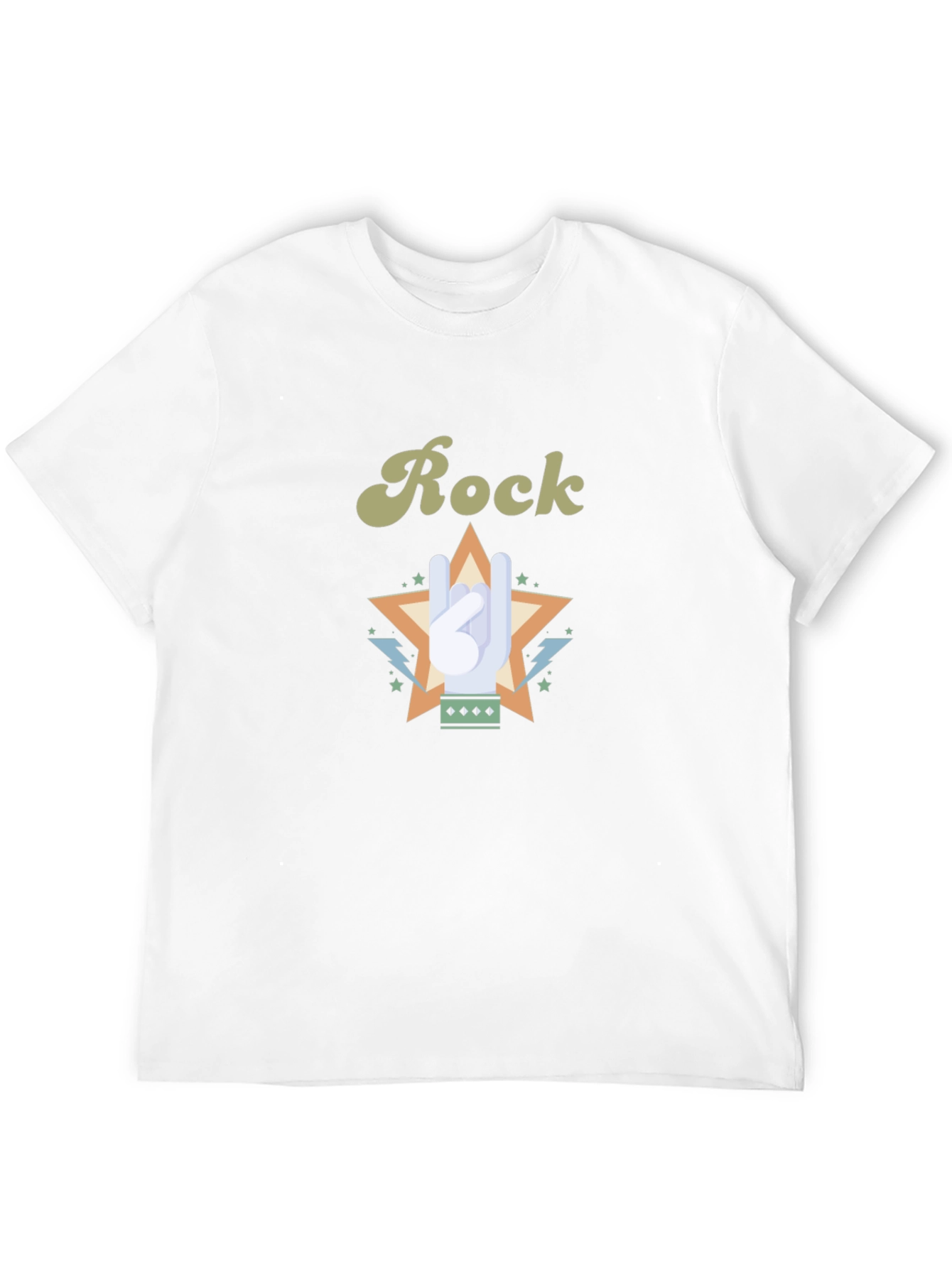 Rock On Graphic Tee - Stylish & Comfortable