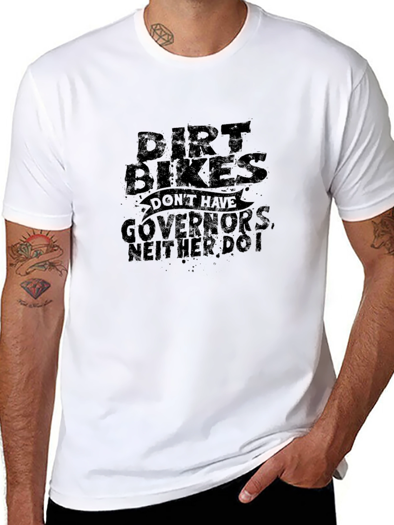 Dirt Bikes Dont Have Governors T-Shirt