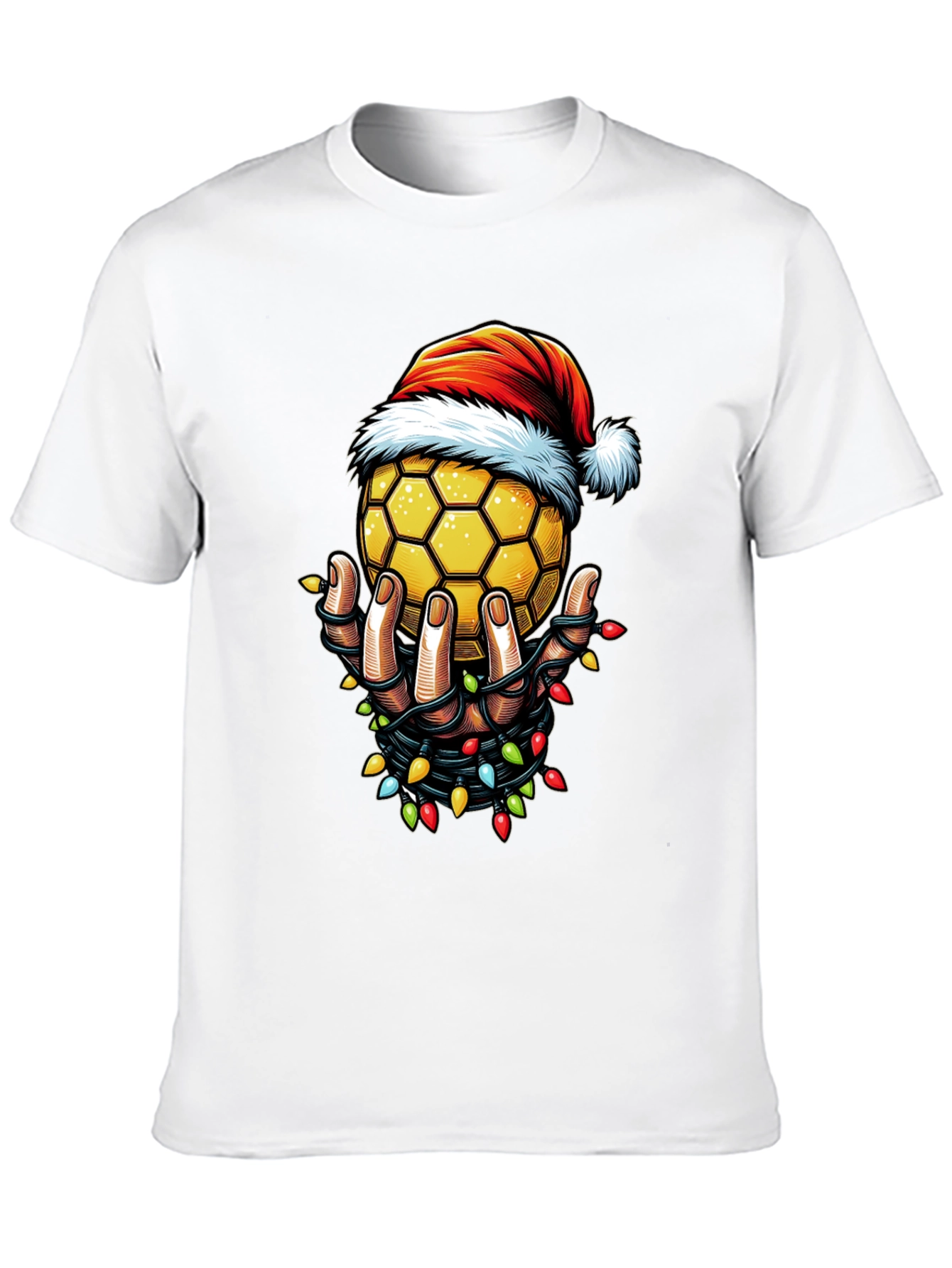 Festive Handball Christmas T-Shirt