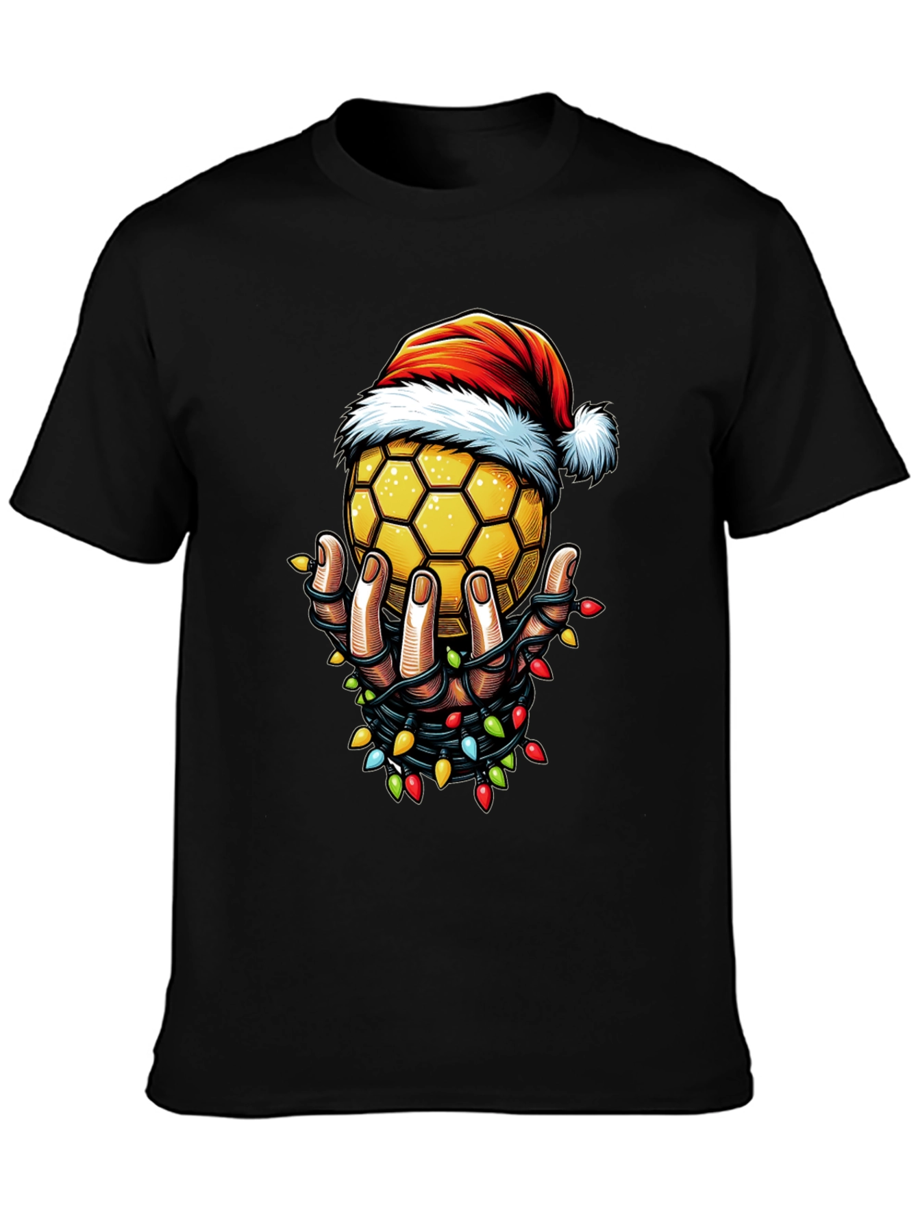 Festive Handball Christmas T-Shirt