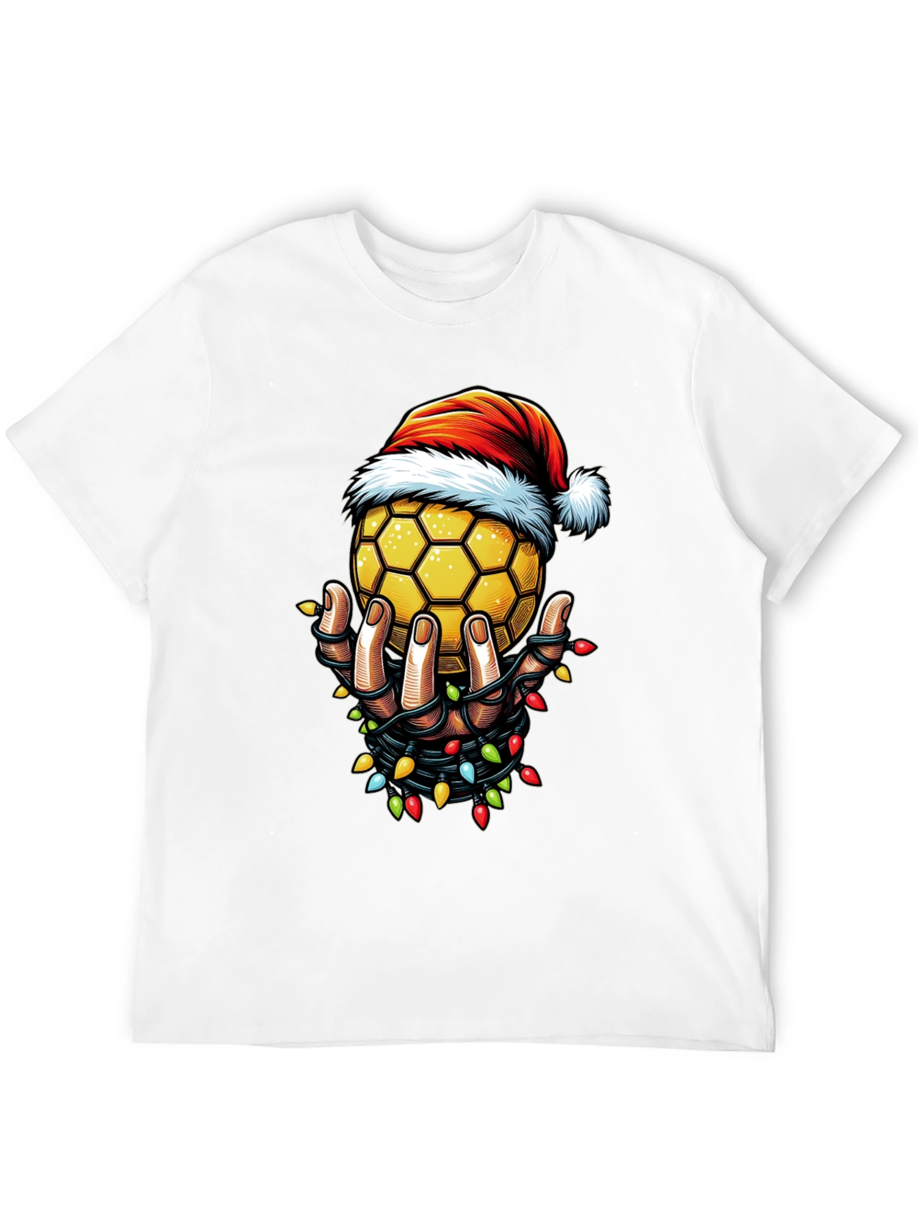 Festive Handball Christmas T-Shirt